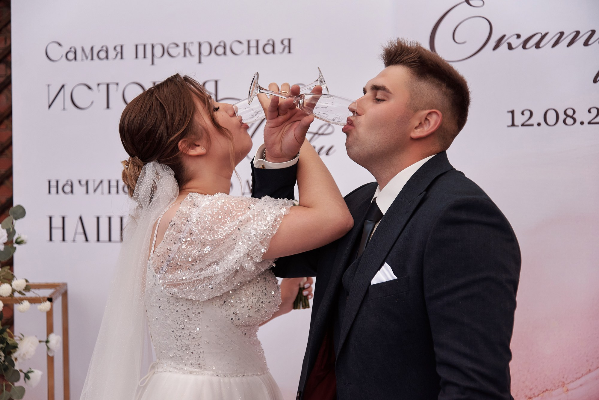 Денис и Екатерина. Свадебный фотограф в Барнауле Дмитрий Медведев