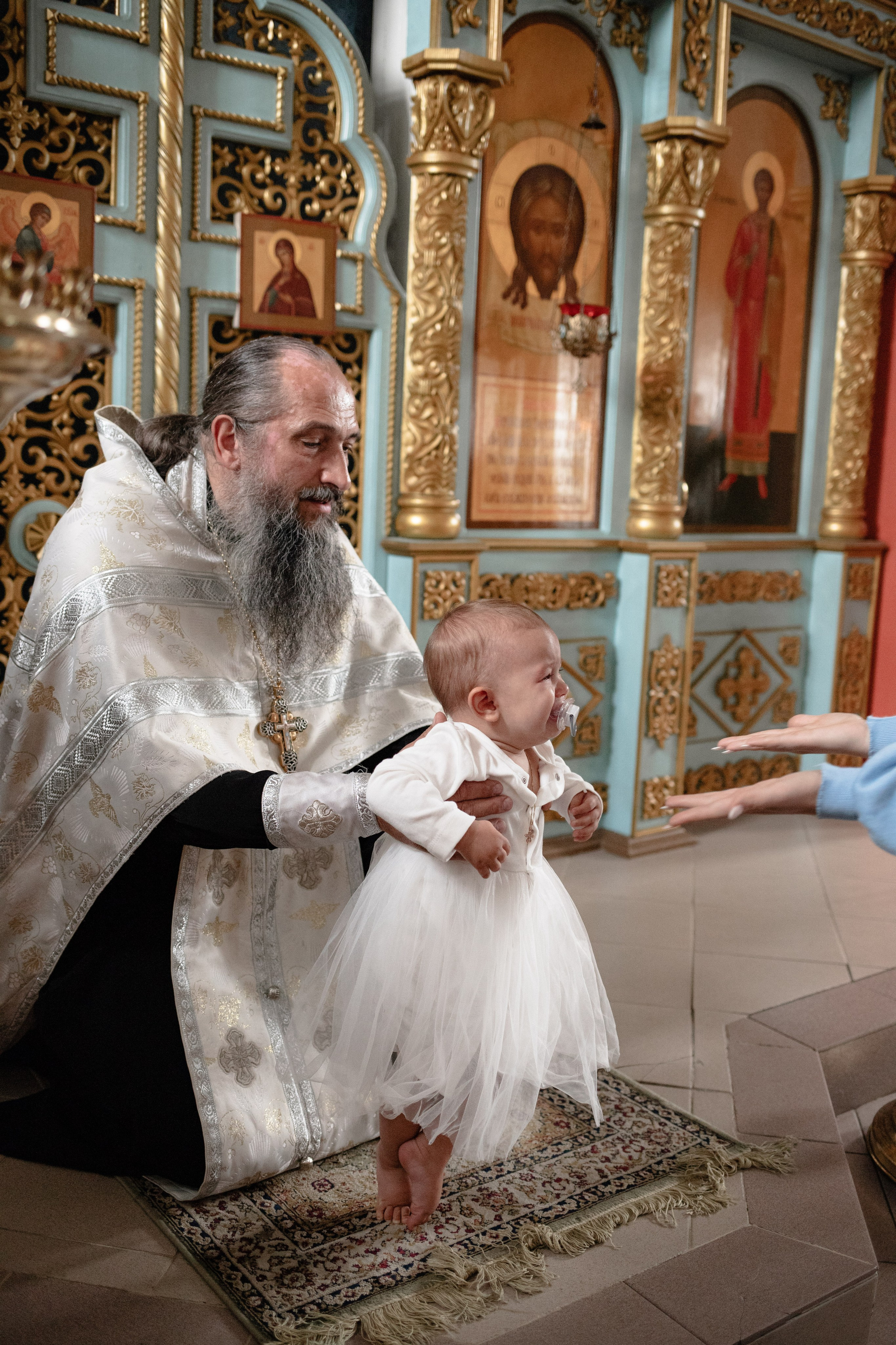 Крещение. Семейный и детский фотограф в Домодедово Васина Екатерина