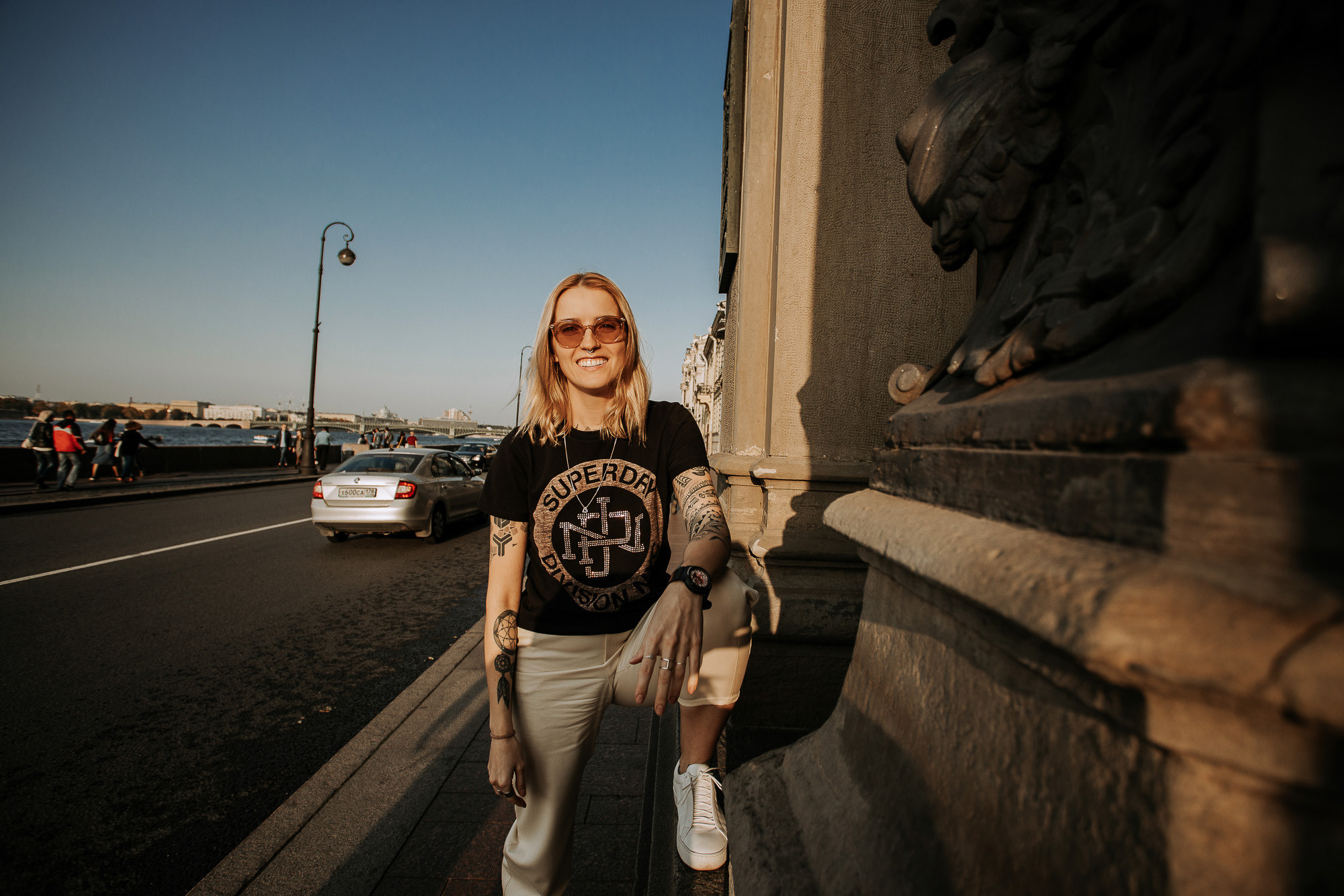 С Петербургом по пути. Портретный и свадебный фотограф в Санкт-Петербурге Ольга Филиппова