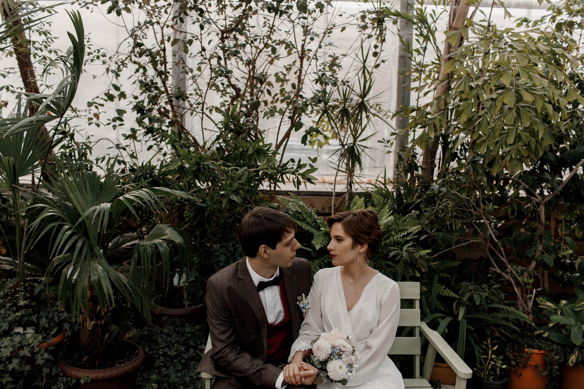 Вера и Владимир. Портретный и свадебный фотограф в Санкт-Петербурге Ольга Филиппова