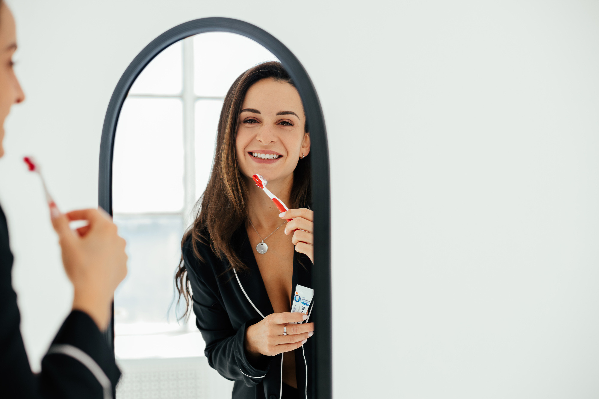 Контент для стоматологической клиники «Орта». Портретный и свадебный фотограф в Санкт-Петербурге Ольга Филиппова