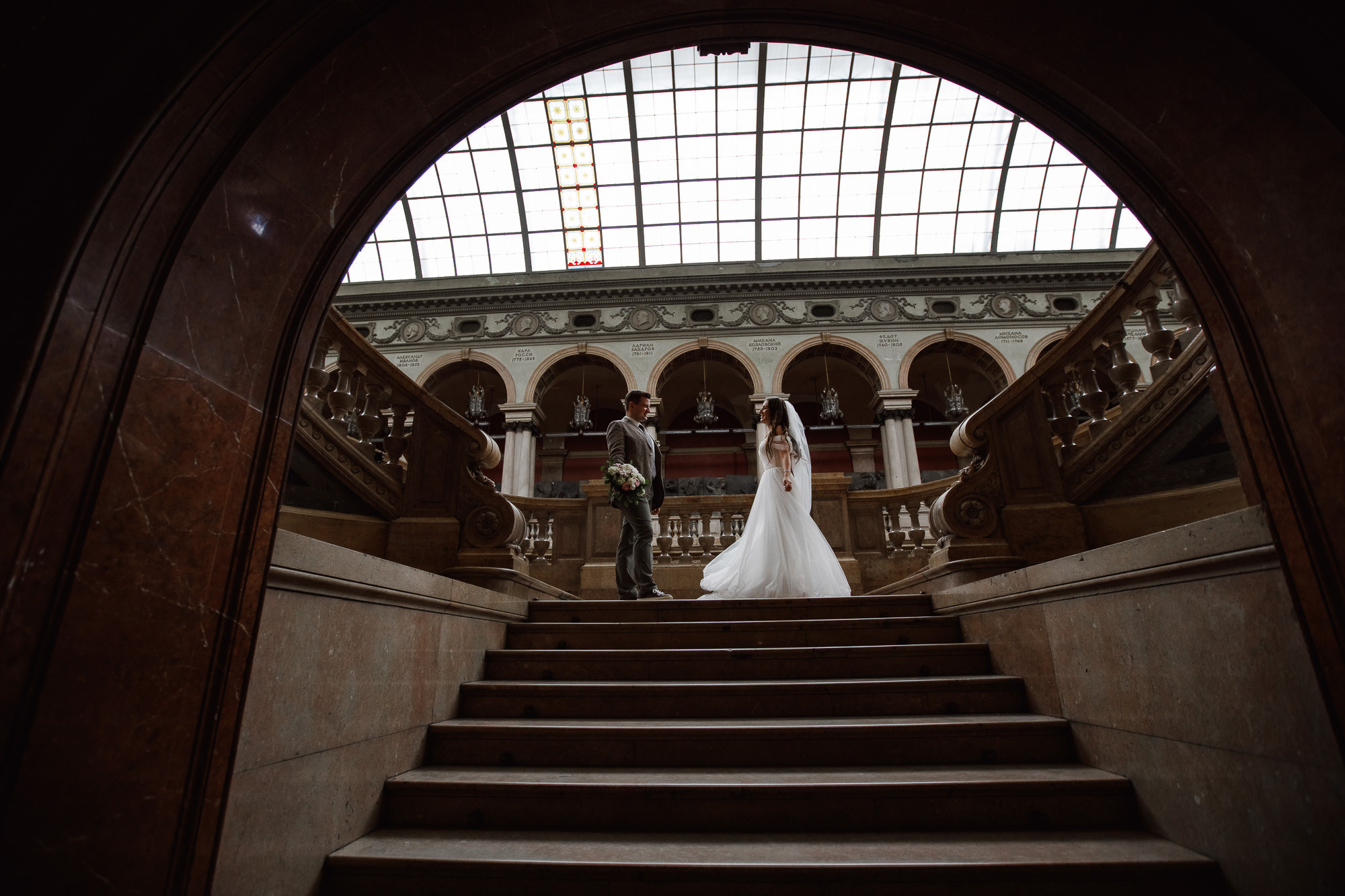 Екатерина и Алексей. Портретный и свадебный фотограф в Санкт-Петербурге Ольга Филиппова