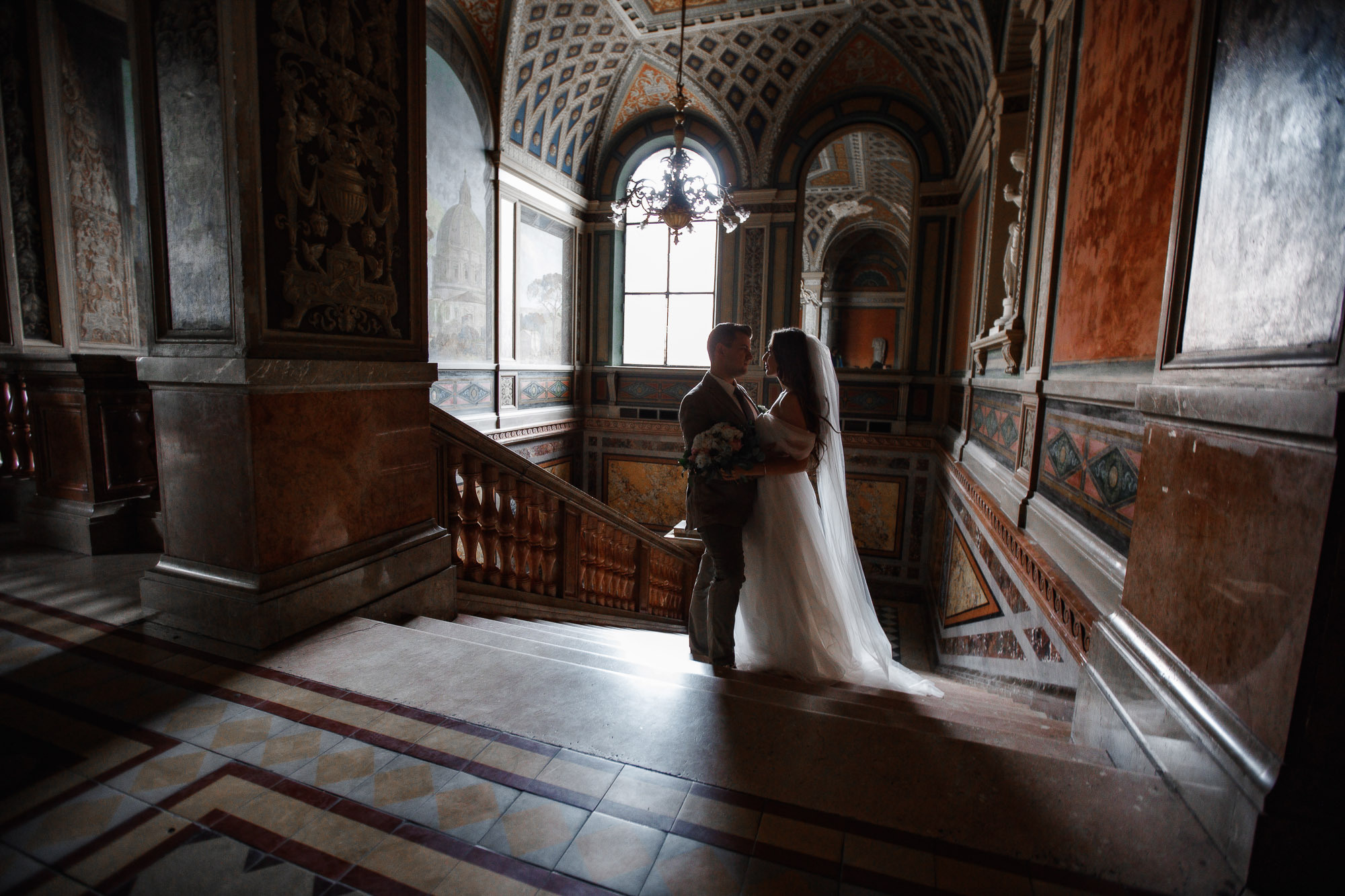 Екатерина и Алексей. Портретный и свадебный фотограф в Санкт-Петербурге Ольга Филиппова