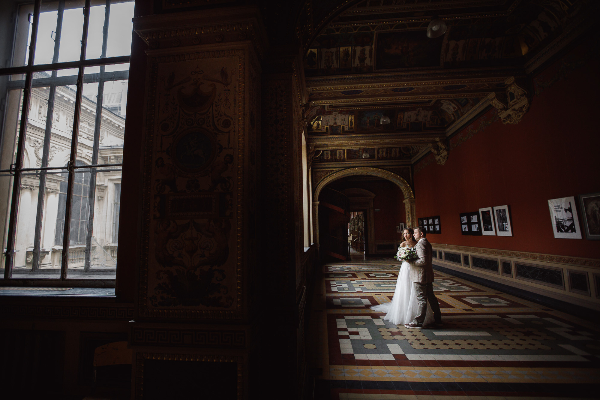 Екатерина и Алексей. Портретный и свадебный фотограф в Санкт-Петербурге Ольга Филиппова