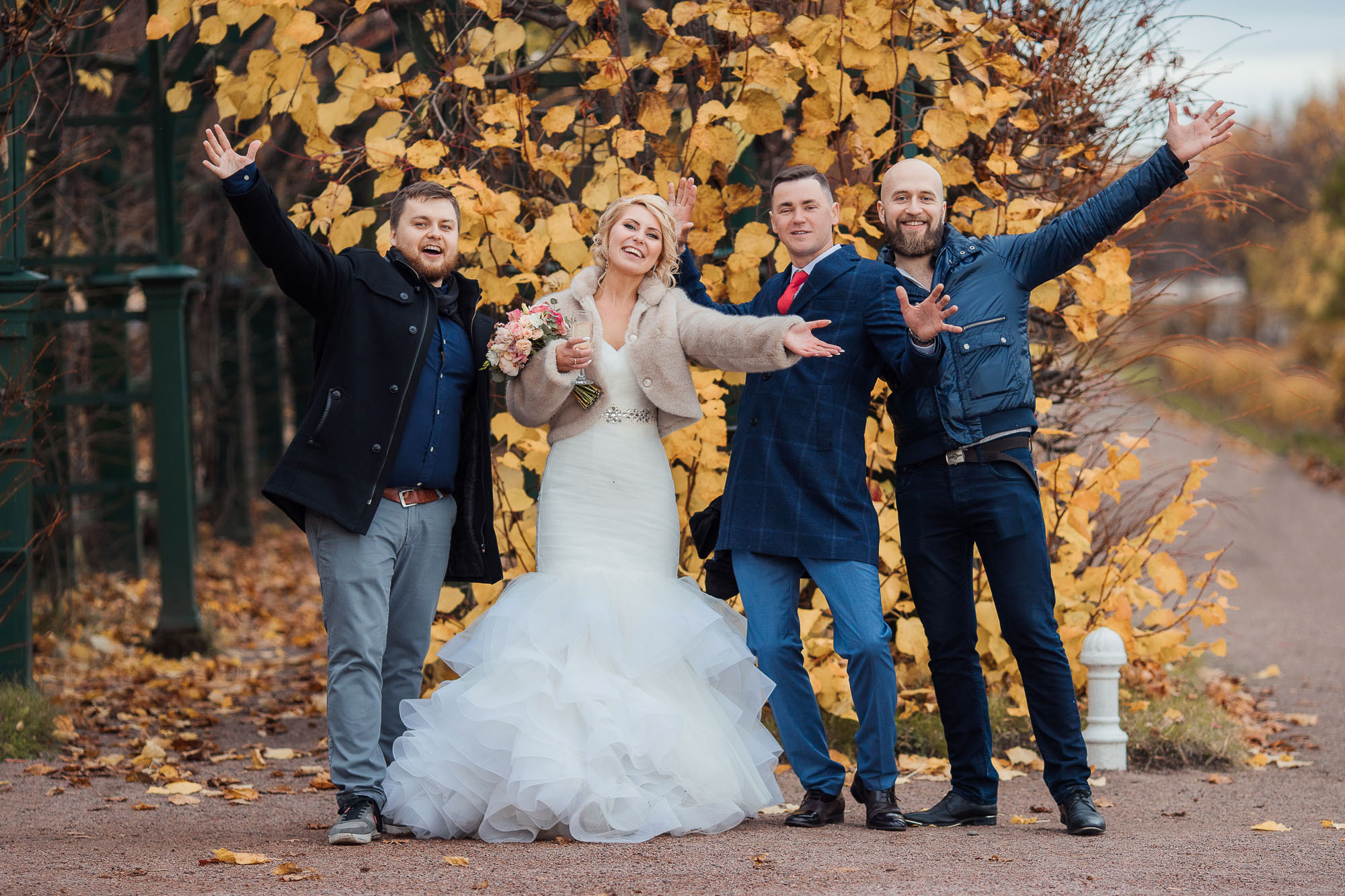 Владимир и Анна. Портретный и свадебный фотограф в Санкт-Петербурге Ольга Филиппова