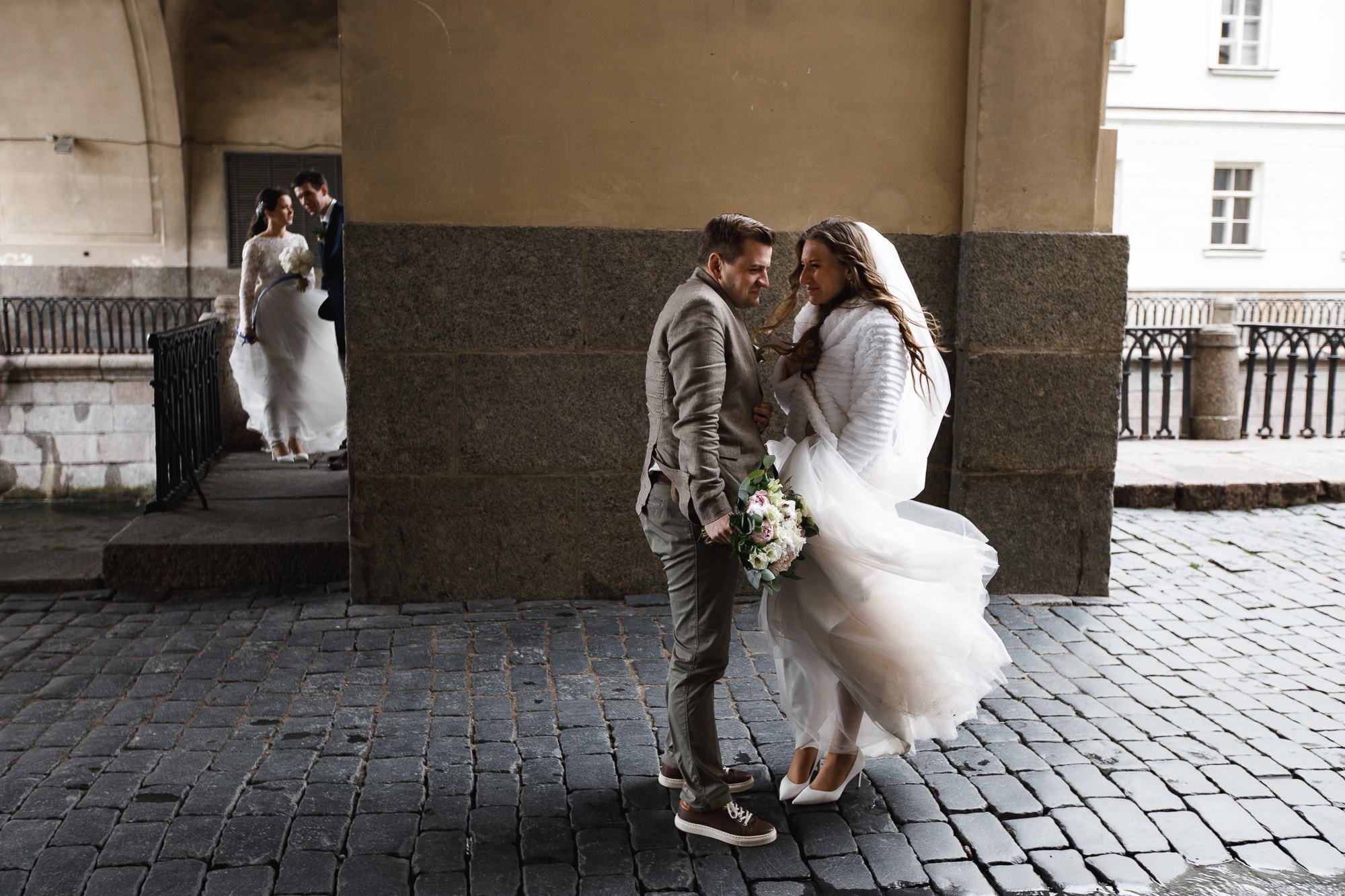Екатерина и Алексей. Портретный и свадебный фотограф в Санкт-Петербурге Ольга Филиппова