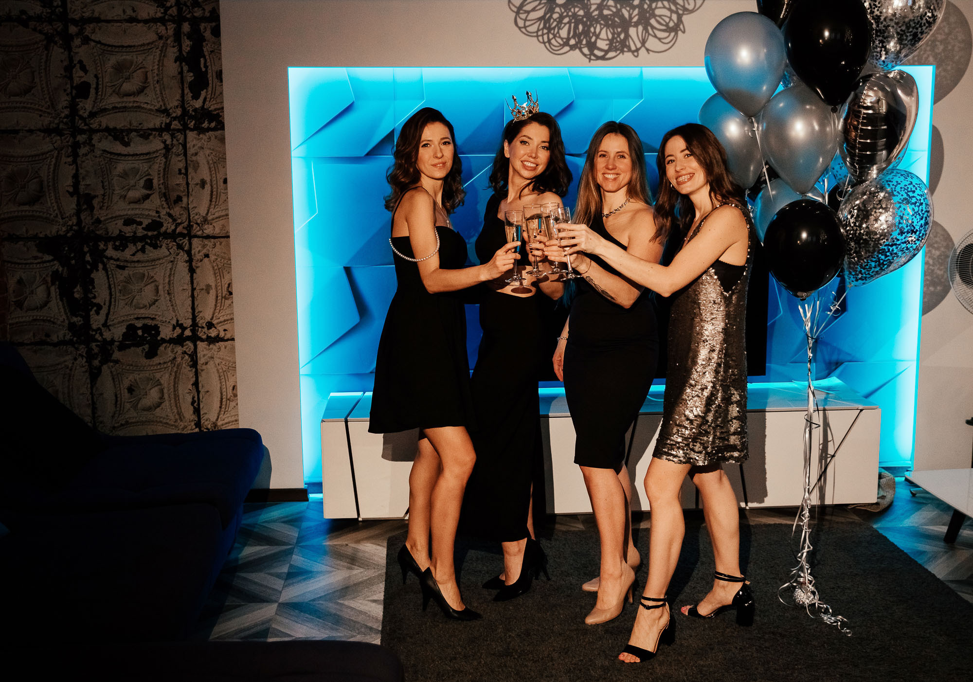 День Рождения Юлии. Портретный и свадебный фотограф в Санкт-Петербурге Ольга Филиппова