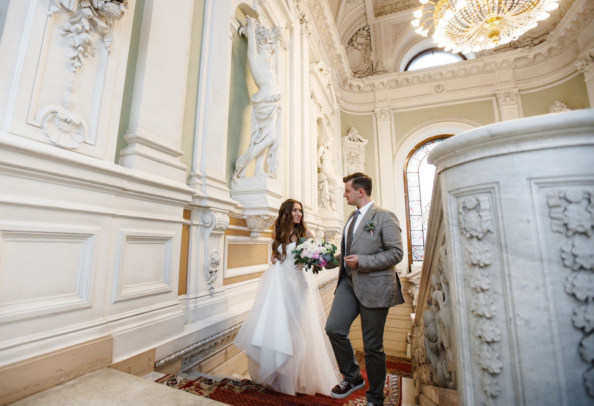 Екатерина и Алексей. Портретный и свадебный фотограф в Санкт-Петербурге Ольга Филиппова