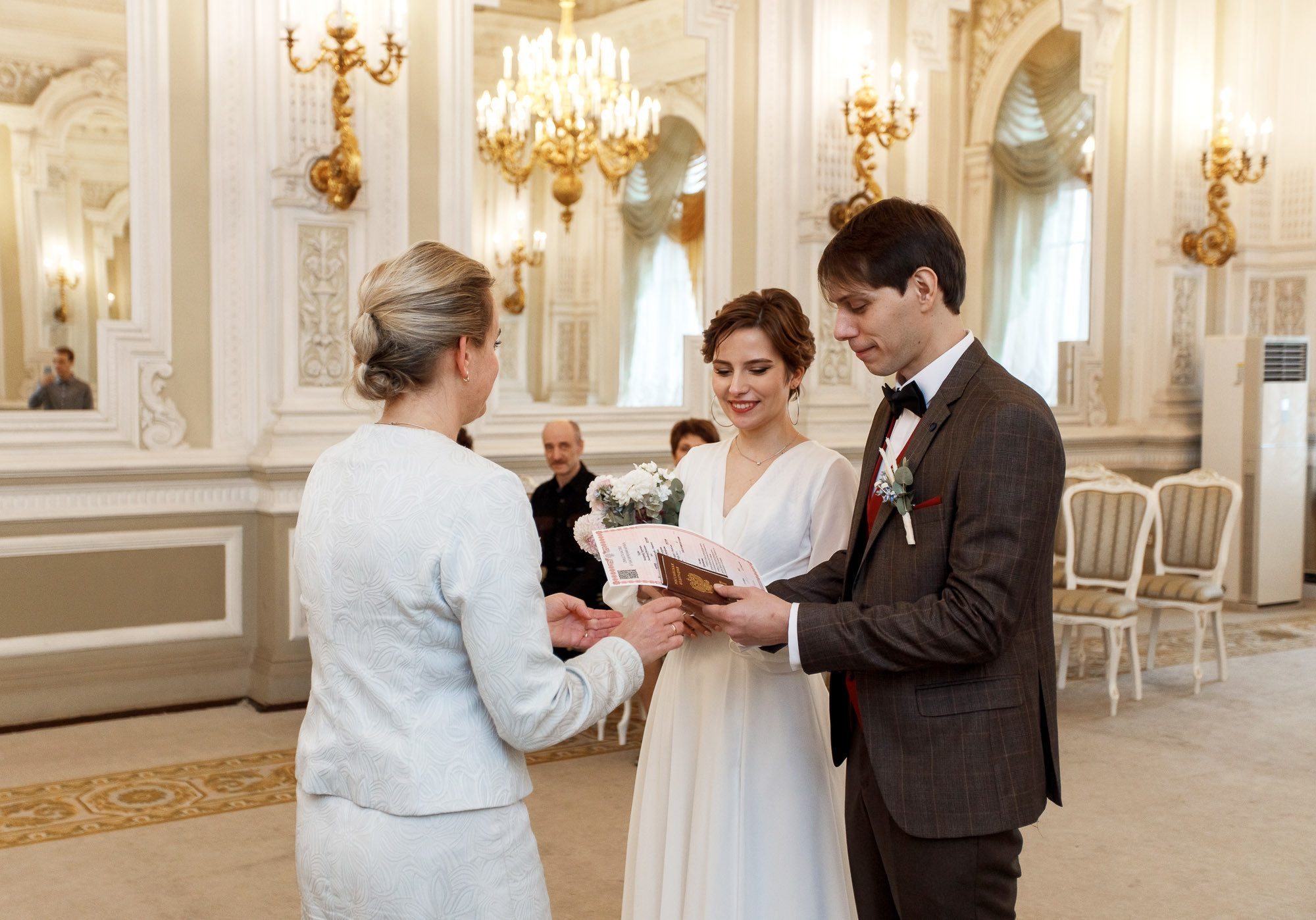 Вера и Владимир. Портретный и свадебный фотограф в Санкт-Петербурге Ольга Филиппова