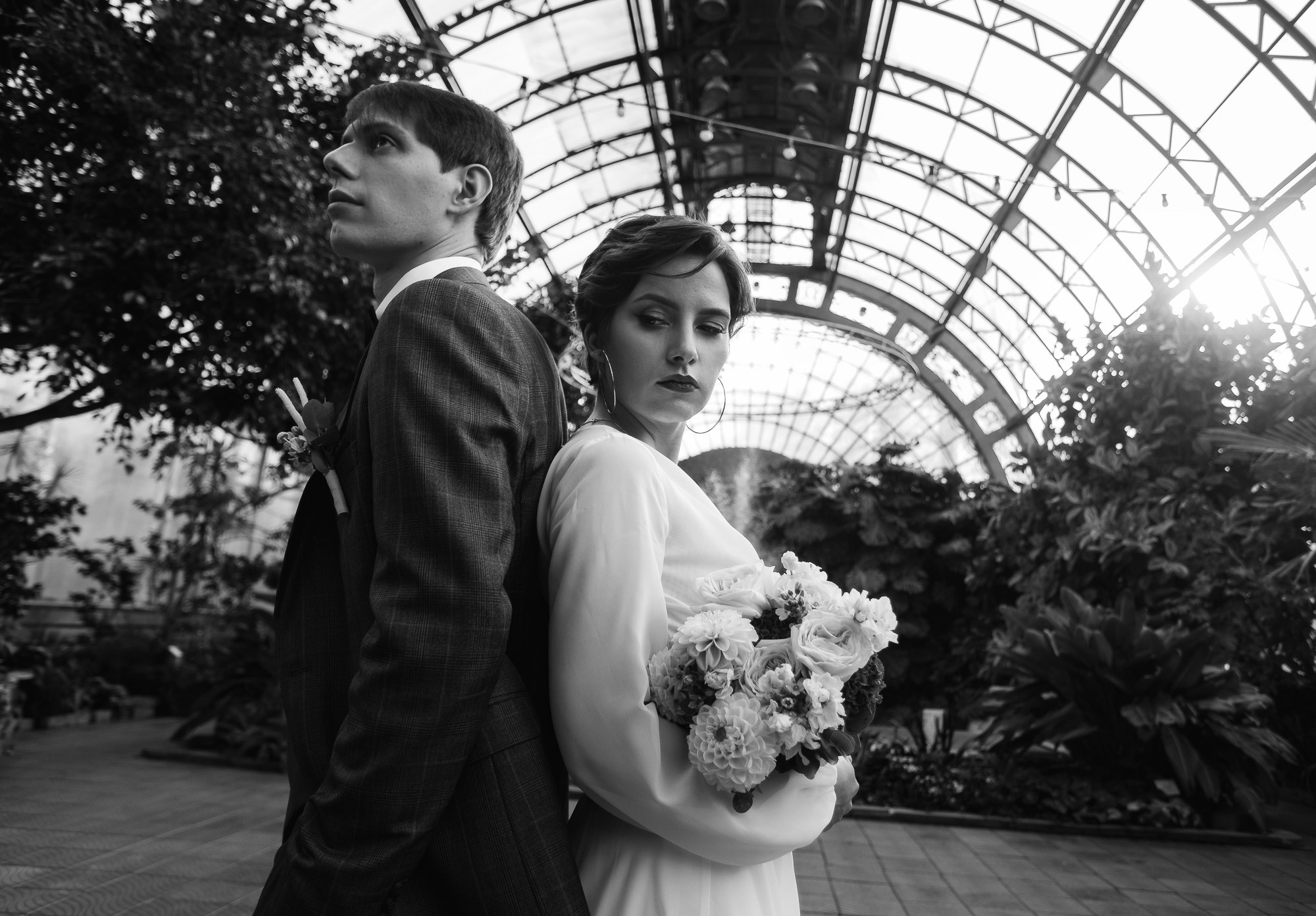 Вера и Владимир. Портретный и свадебный фотограф в Санкт-Петербурге Ольга Филиппова