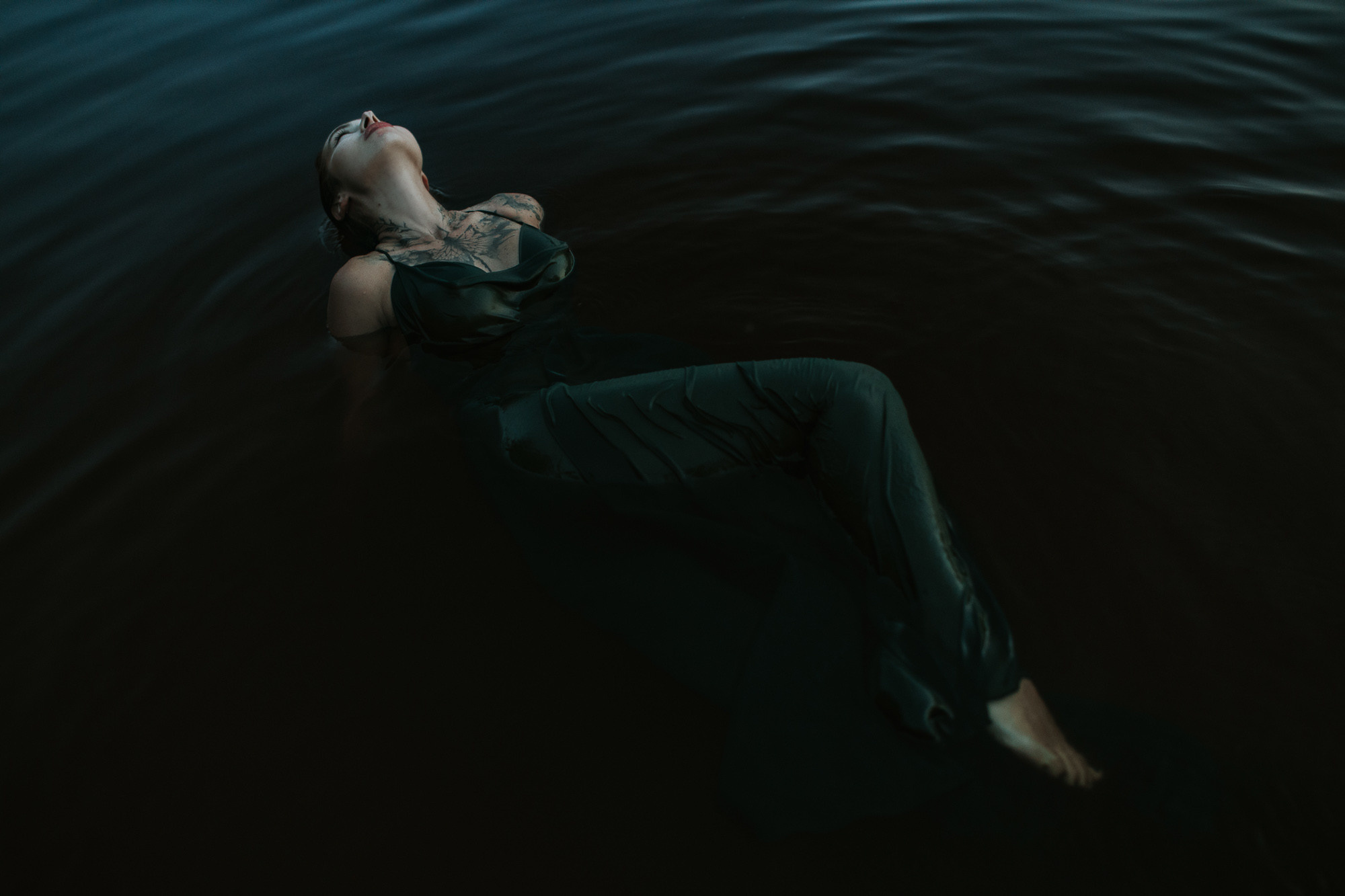 В тихом омуте. Портретный и свадебный фотограф в Санкт-Петербурге Ольга Филиппова