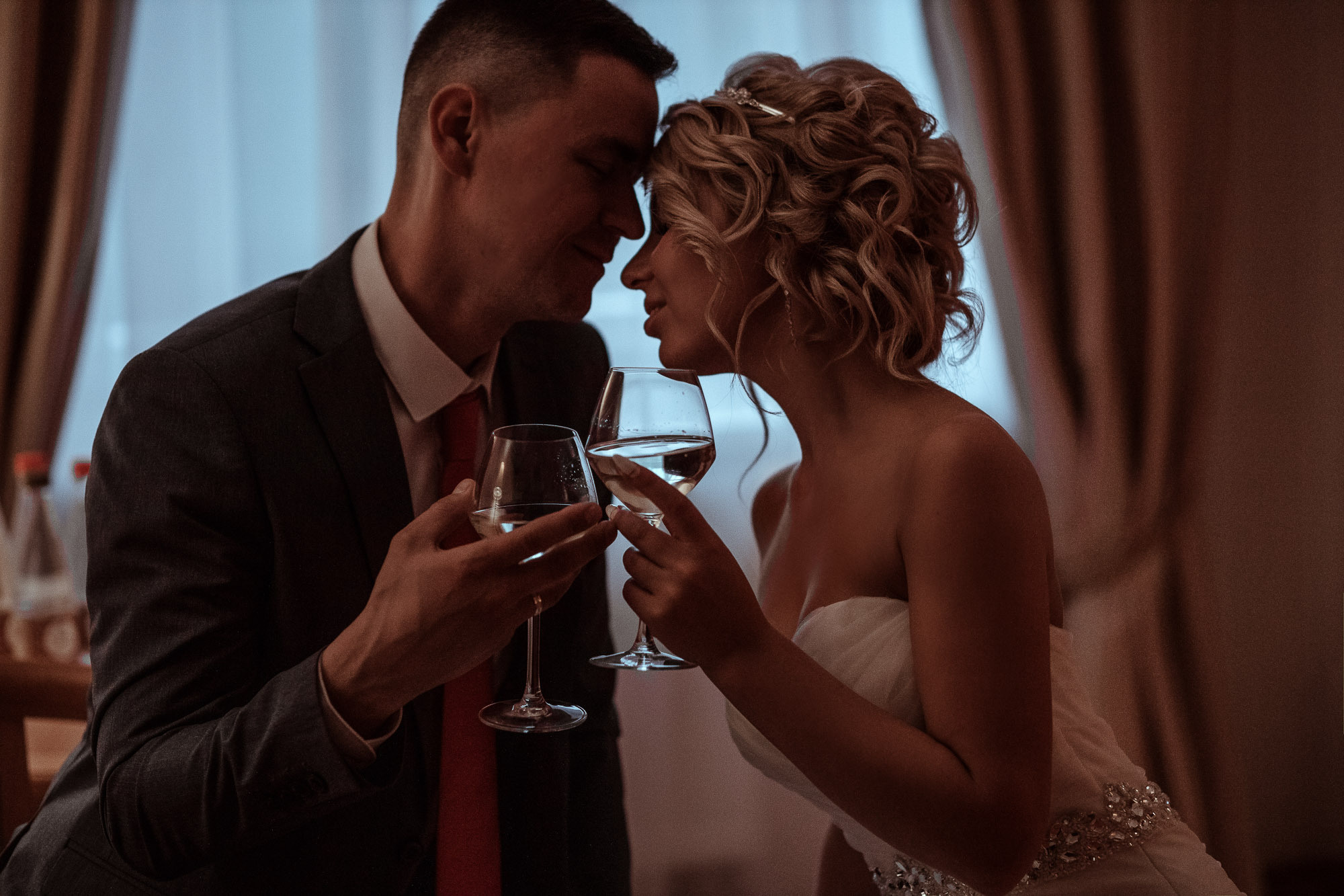 Владимир и Анна. Портретный и свадебный фотограф в Санкт-Петербурге Ольга Филиппова