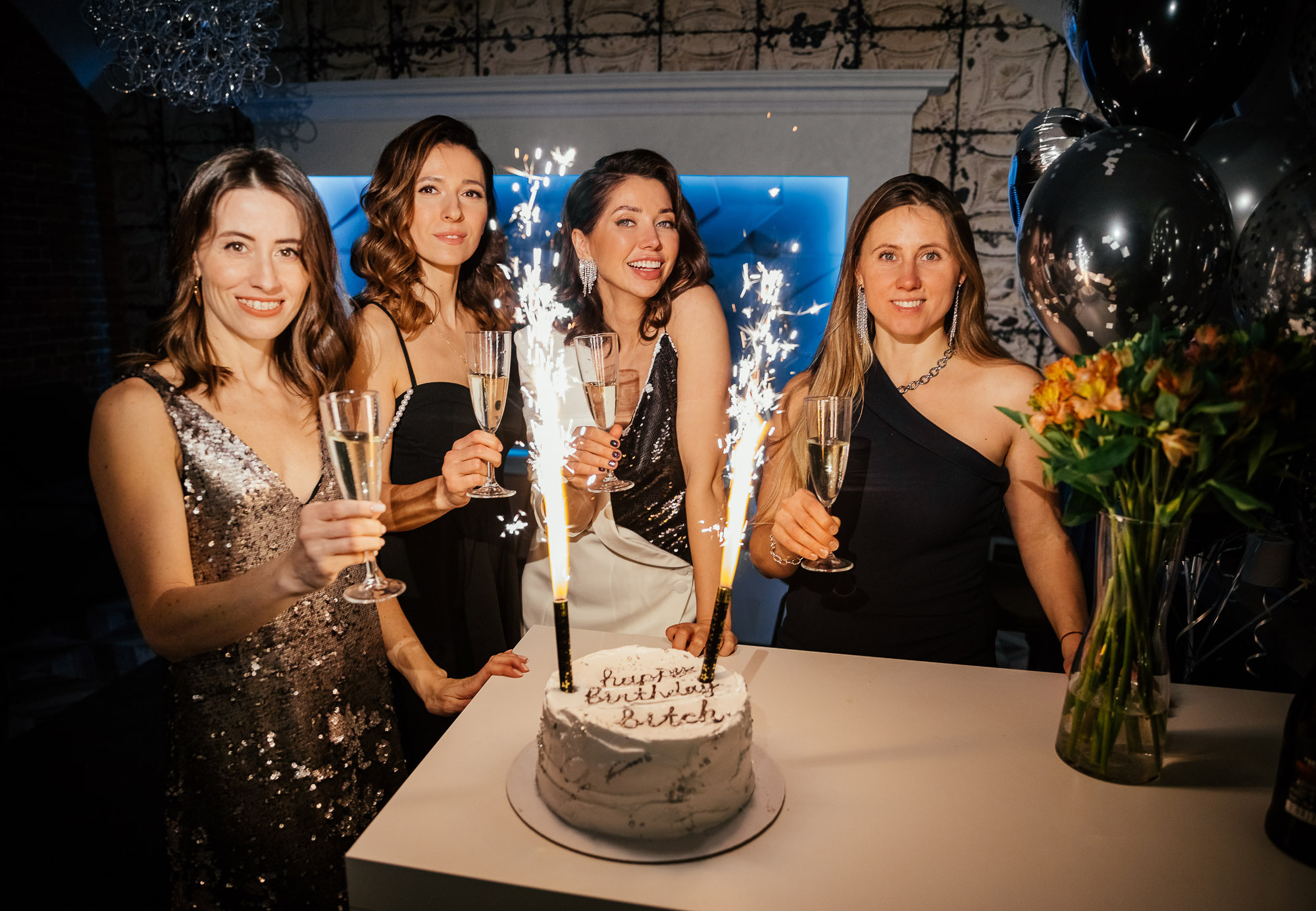 День Рождения Юлии. Портретный и свадебный фотограф в Санкт-Петербурге Ольга Филиппова