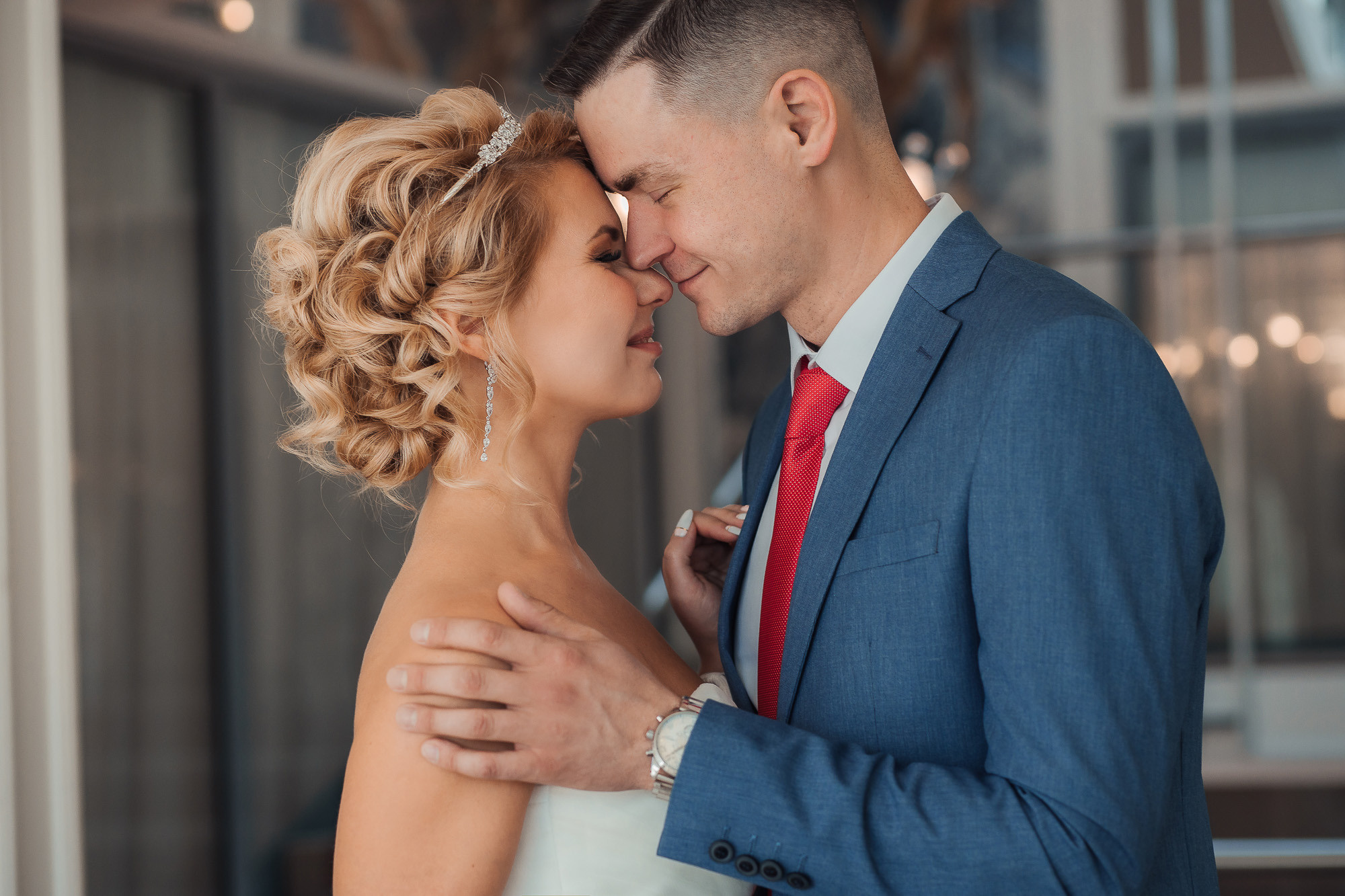 Владимир и Анна. Портретный и свадебный фотограф в Санкт-Петербурге Ольга Филиппова