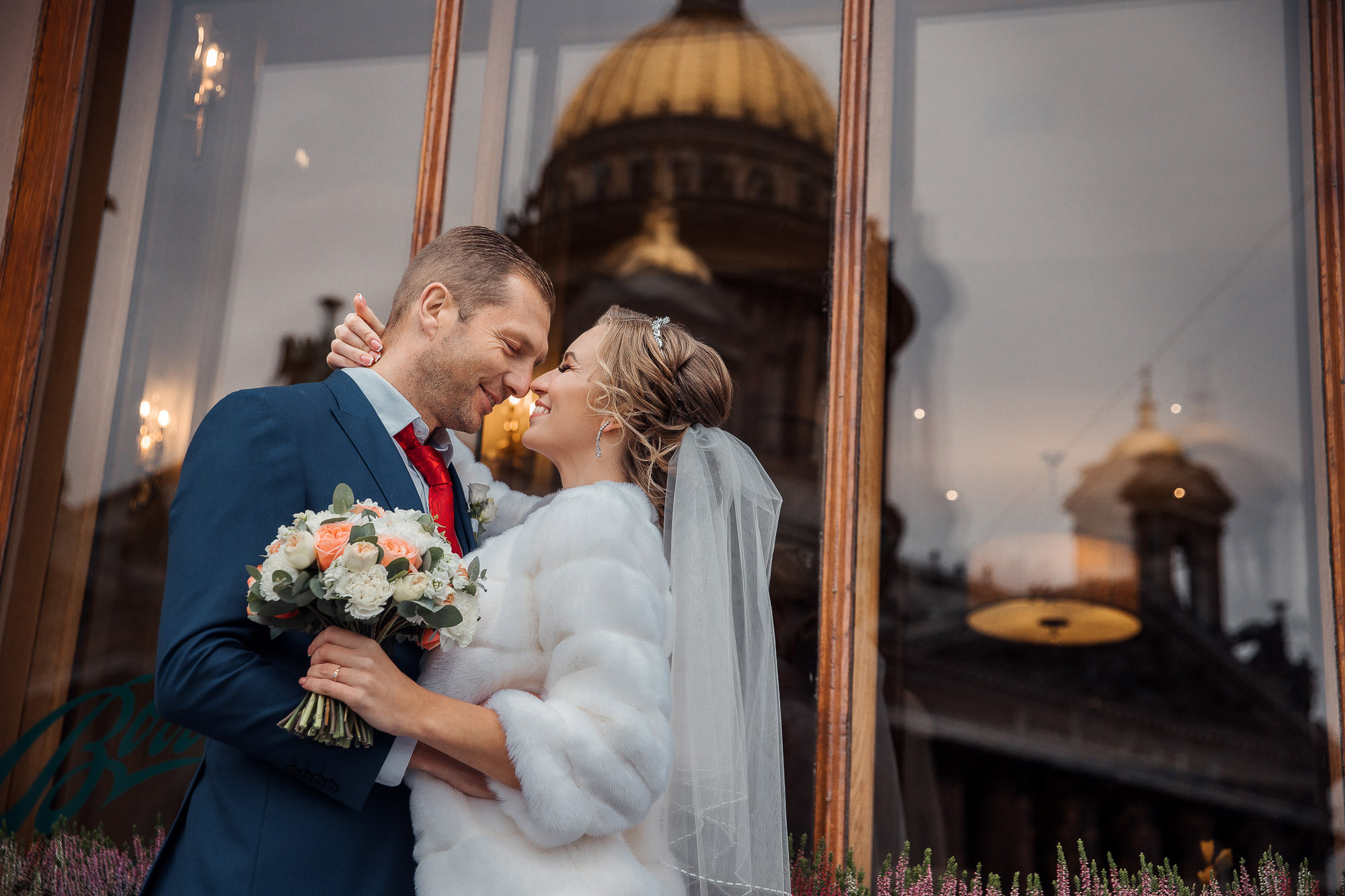 Александр и Виктория. Портретный и свадебный фотограф в Санкт-Петербурге Ольга Филиппова