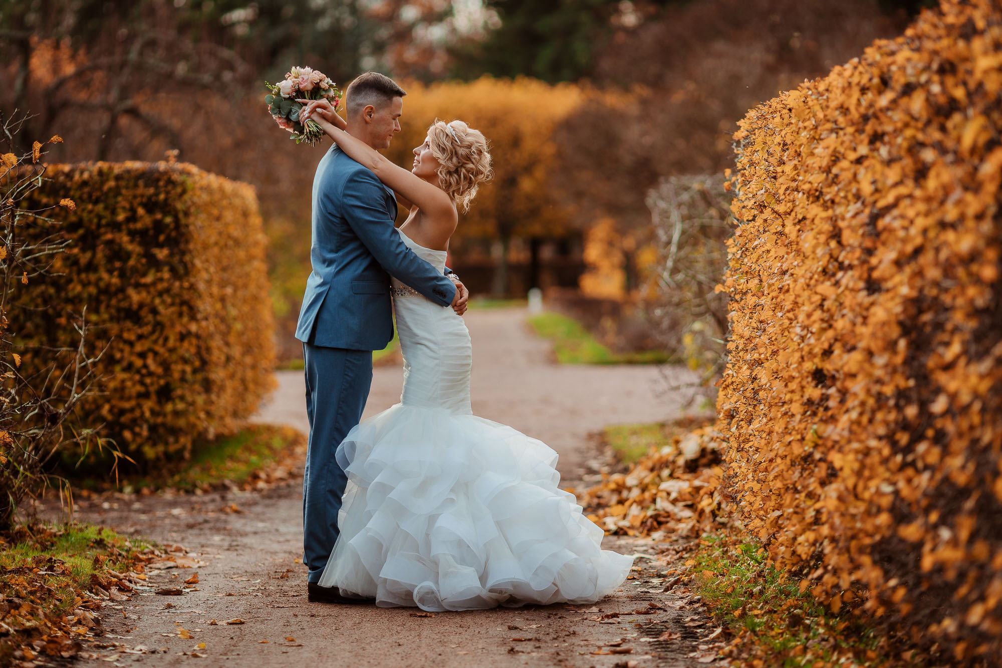 Владимир и Анна. Портретный и свадебный фотограф в Санкт-Петербурге Ольга Филиппова