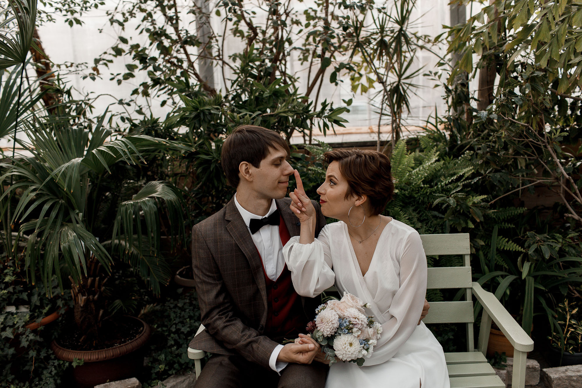 Вера и Владимир. Портретный и свадебный фотограф в Санкт-Петербурге Ольга Филиппова