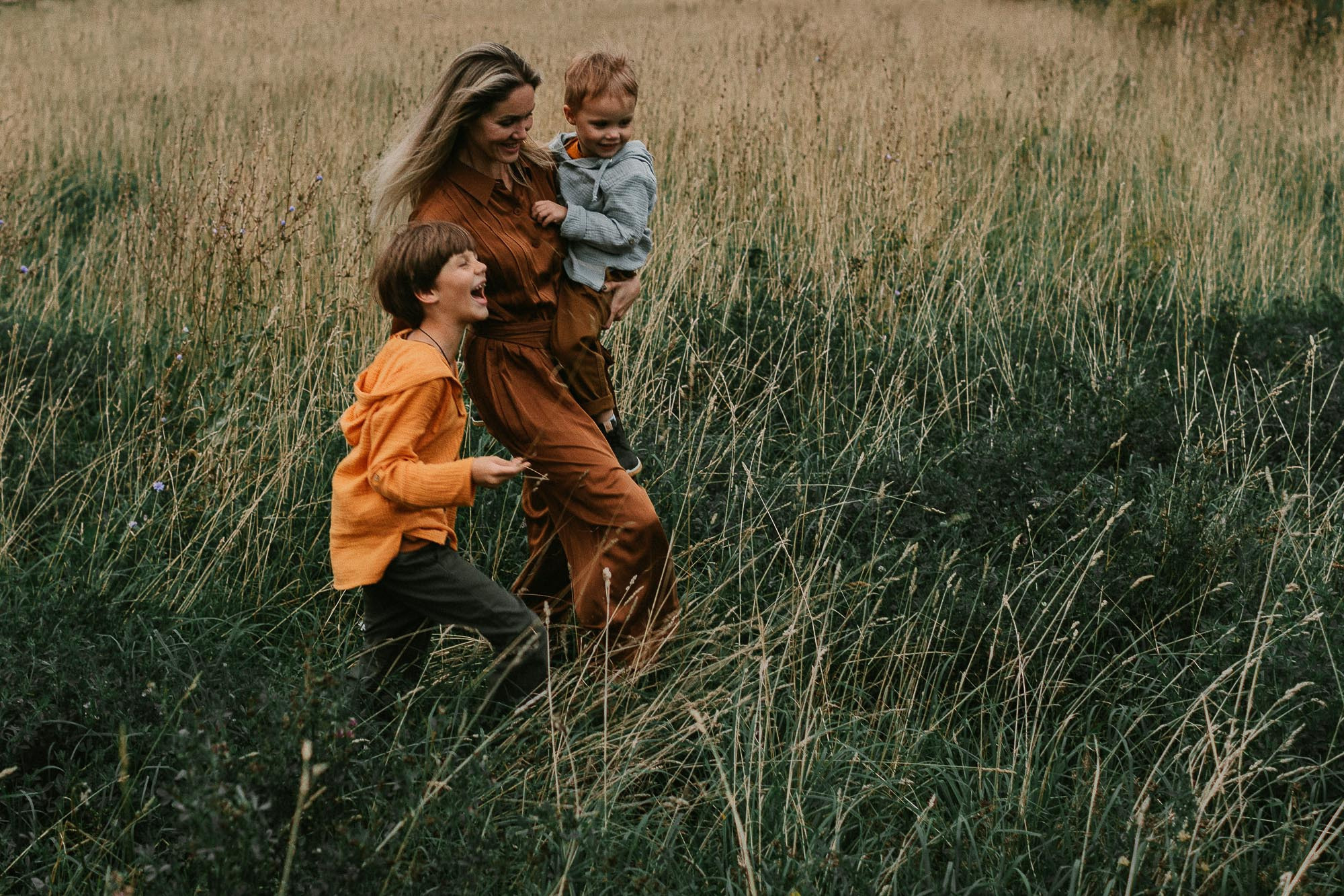 С мамой хорошо гулять. Портретный и свадебный фотограф в Санкт-Петербурге Ольга Филиппова