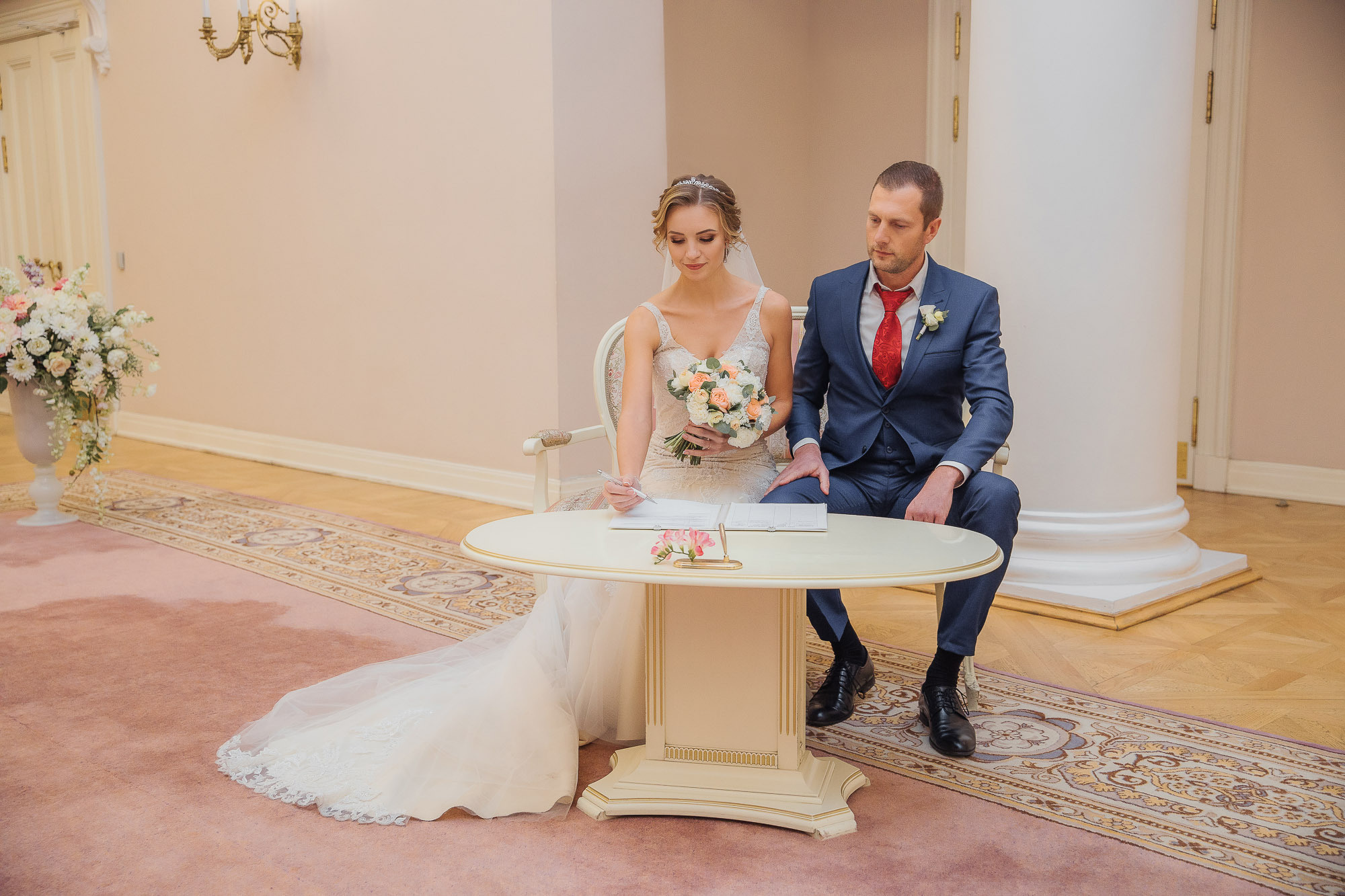 Александр и Виктория. Портретный и свадебный фотограф в Санкт-Петербурге Ольга Филиппова