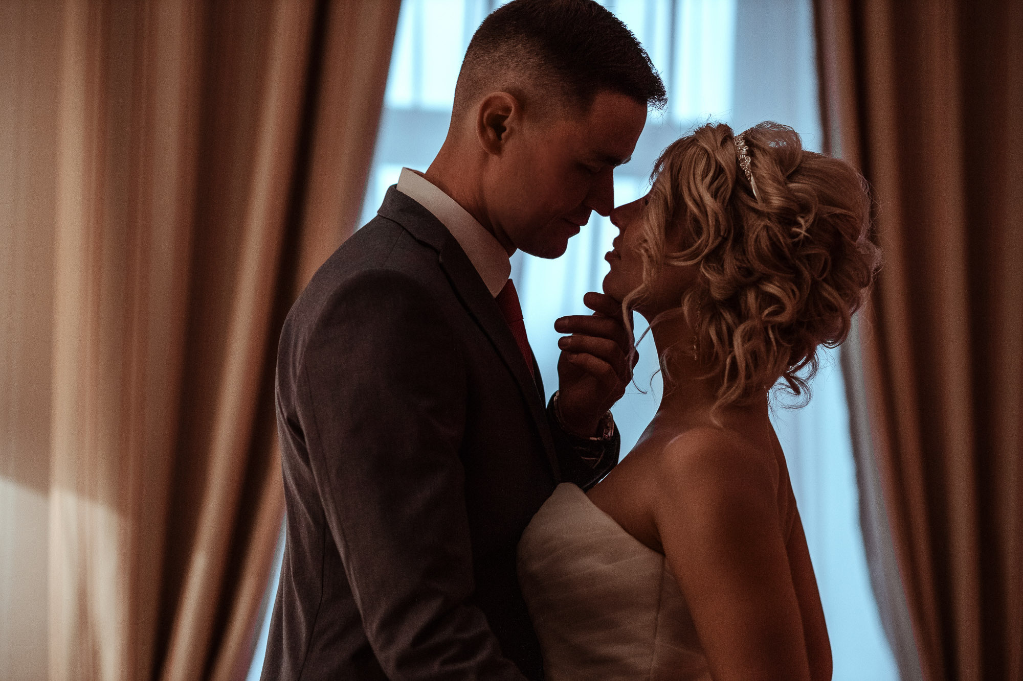 Владимир и Анна. Портретный и свадебный фотограф в Санкт-Петербурге Ольга Филиппова