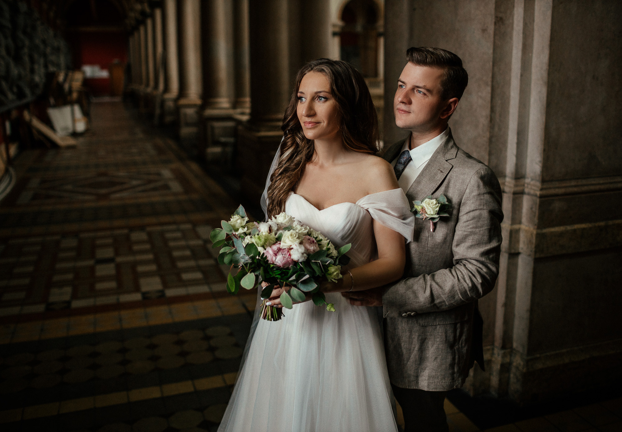 Екатерина и Алексей. Портретный и свадебный фотограф в Санкт-Петербурге Ольга Филиппова