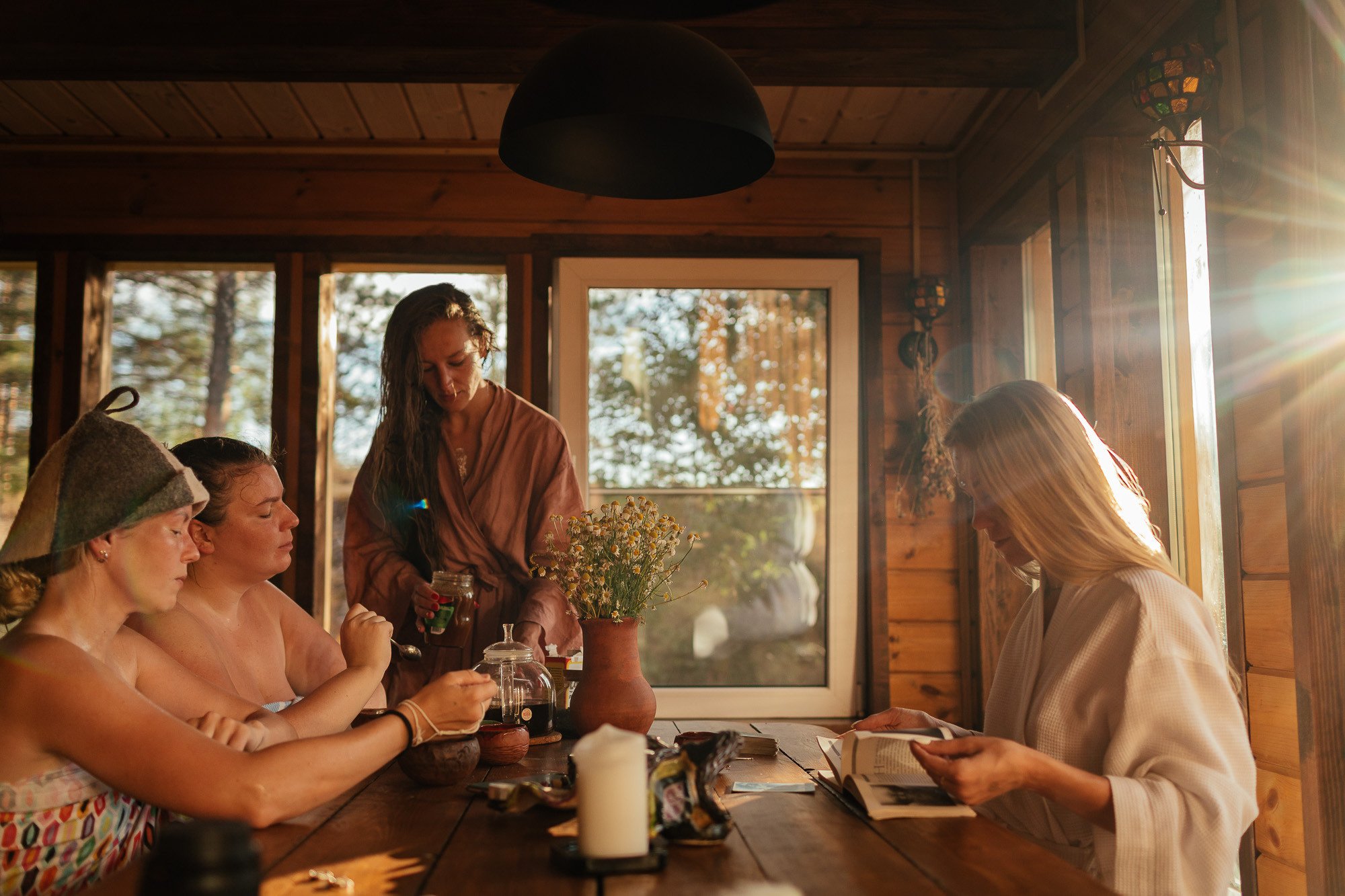 Женские бани. Портретный и свадебный фотограф в Санкт-Петербурге Ольга Филиппова