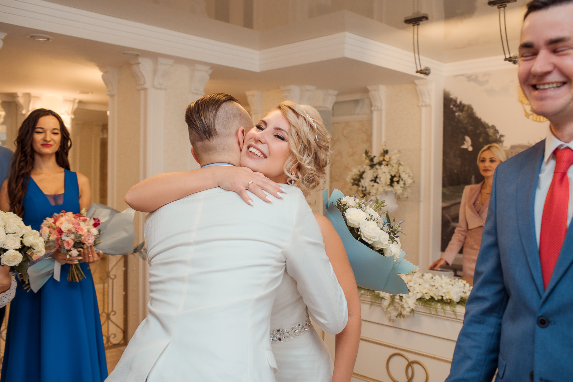 Владимир и Анна. Портретный и свадебный фотограф в Санкт-Петербурге Ольга Филиппова