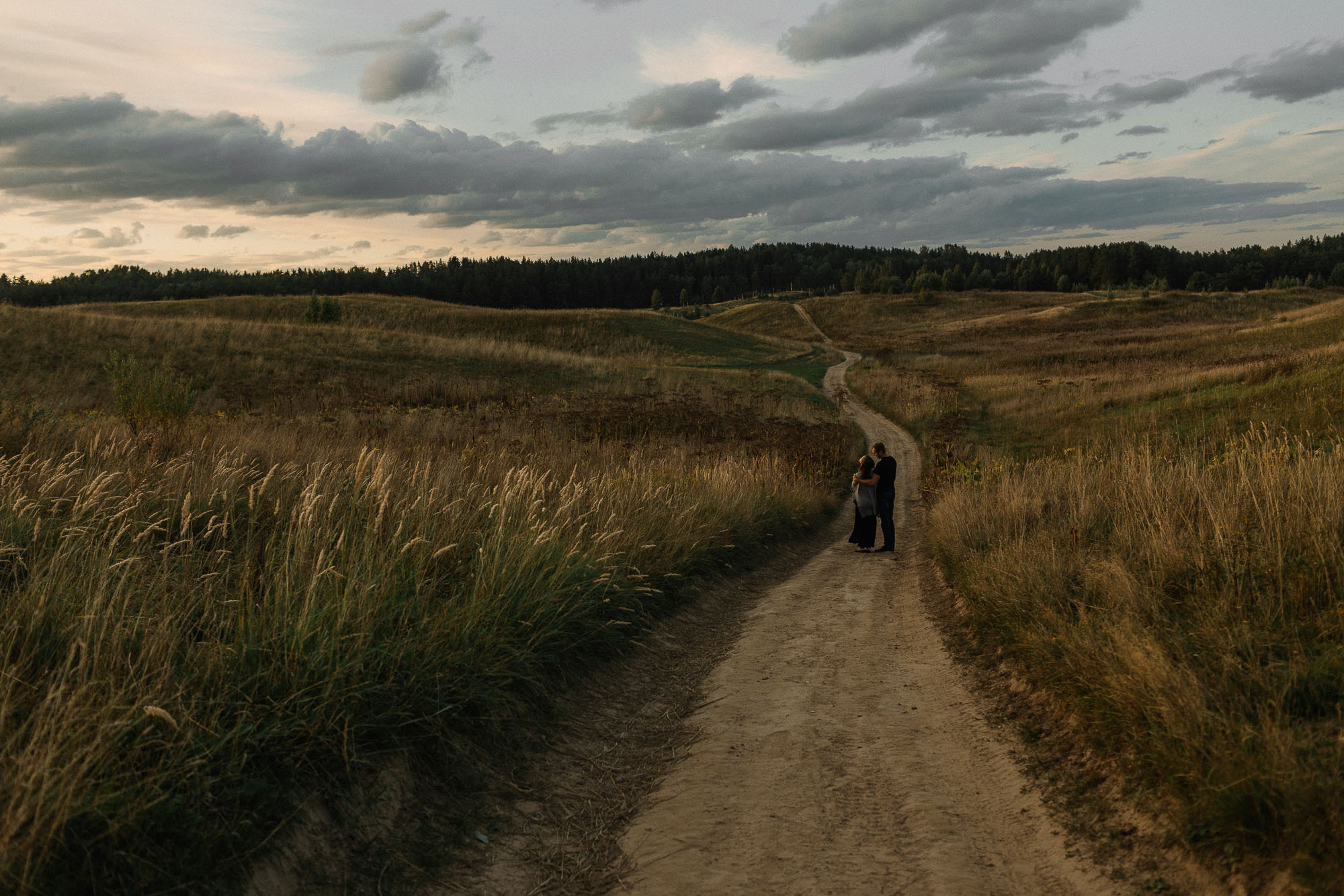 В закатных полях. Портретный и свадебный фотограф в Санкт-Петербурге Ольга Филиппова
