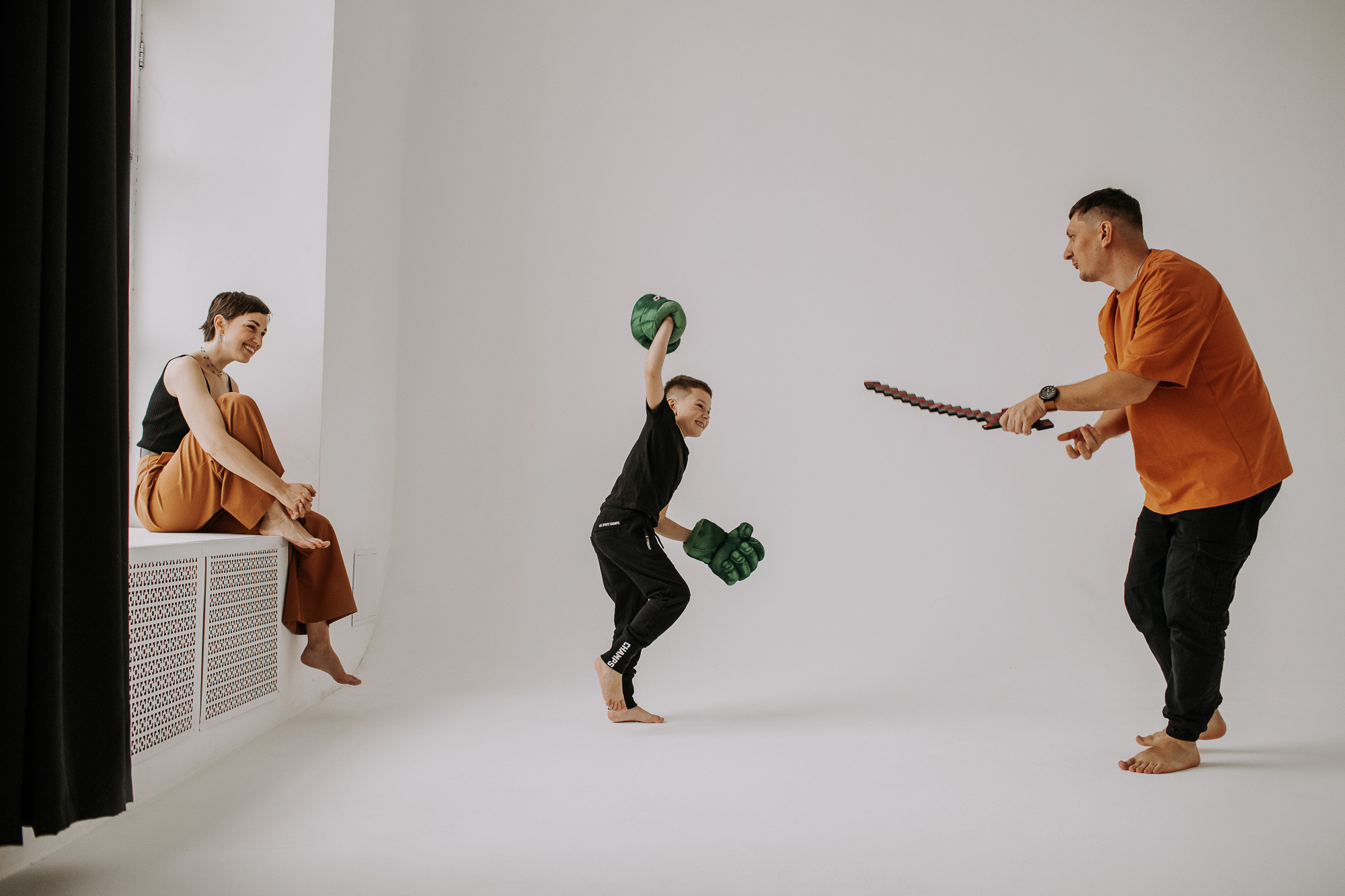 Студия это весело. Портретный и свадебный фотограф в Санкт-Петербурге Ольга Филиппова