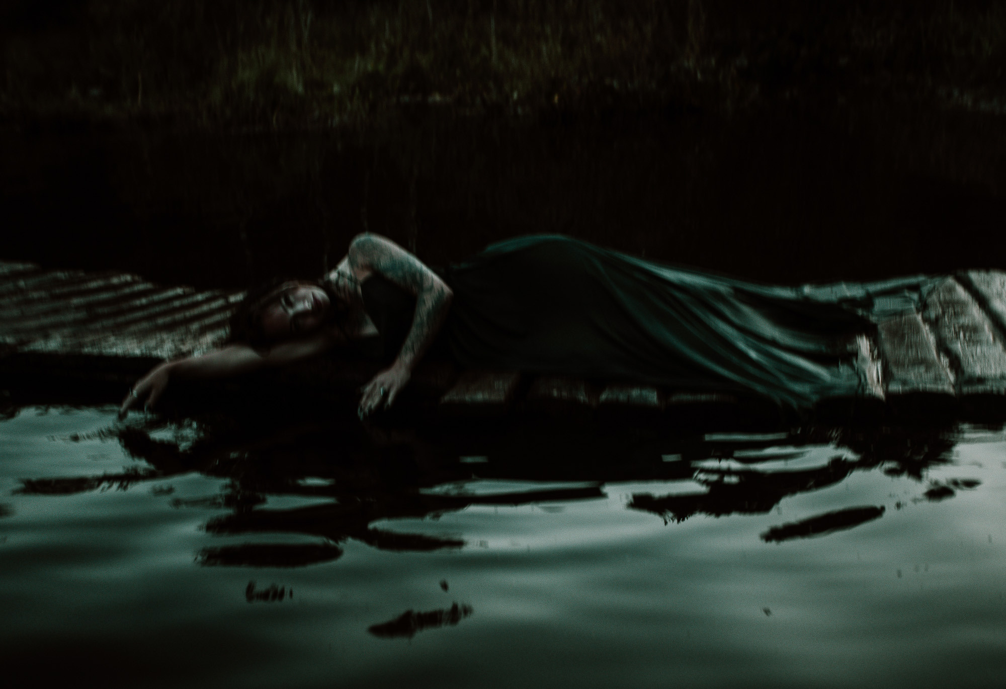 В тихом омуте. Портретный и свадебный фотограф в Санкт-Петербурге Ольга Филиппова