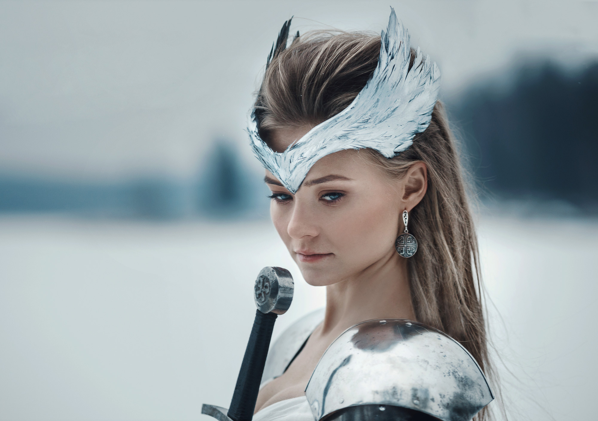 Последняя Валькирия. Портретный и свадебный фотограф в Санкт-Петербурге Ольга Филиппова