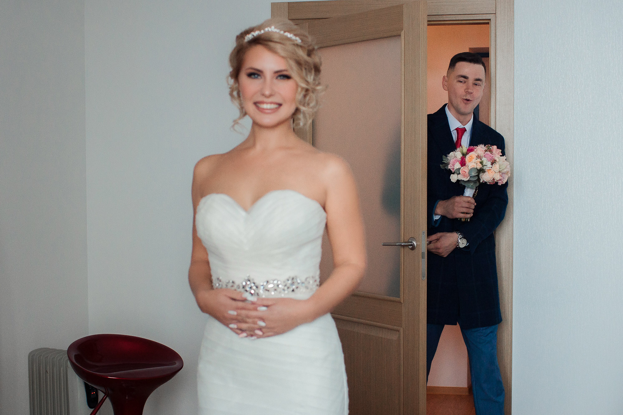 Владимир и Анна. Портретный и свадебный фотограф в Санкт-Петербурге Ольга Филиппова