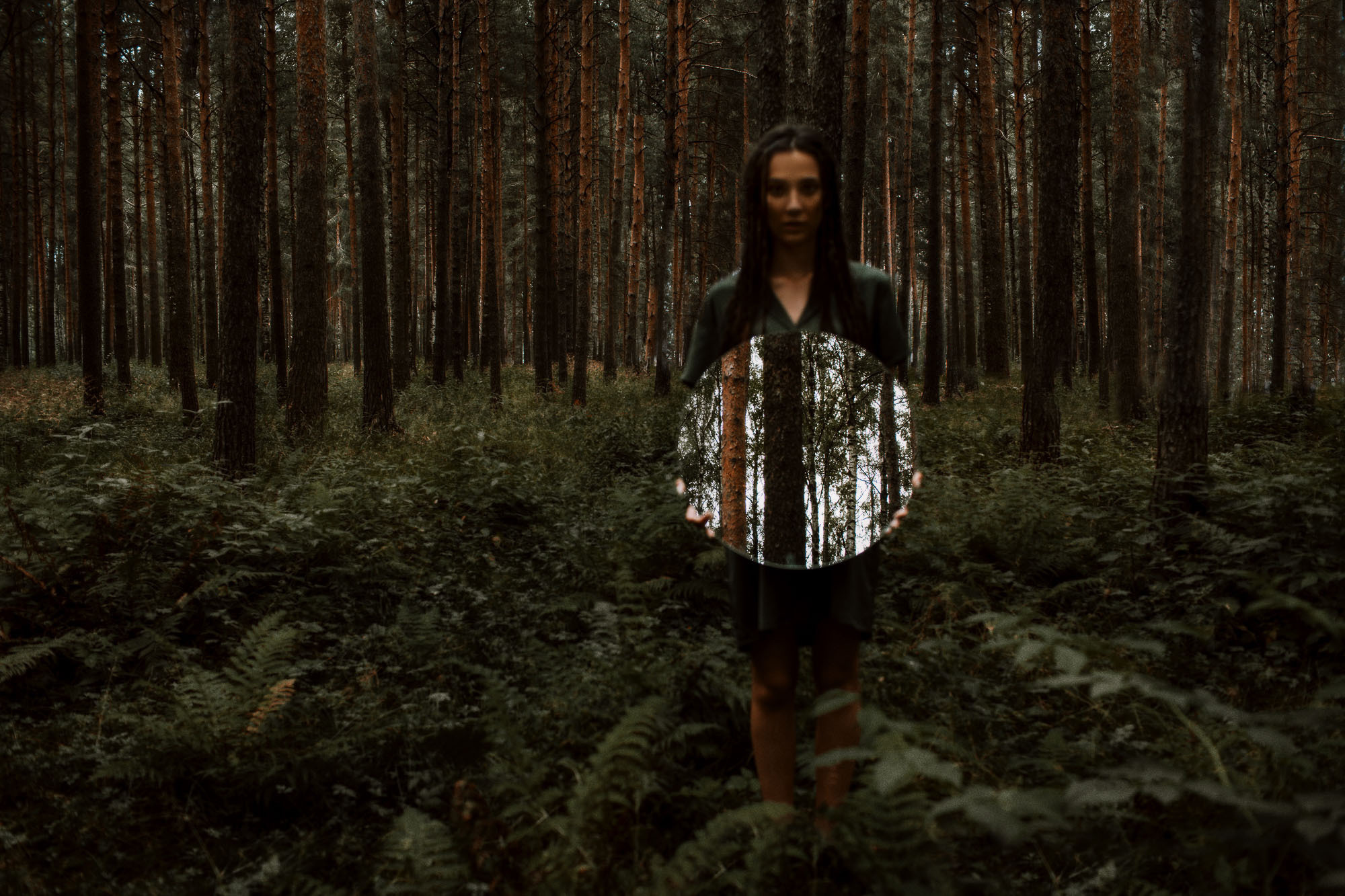 В тени деревьев. Портретный и свадебный фотограф в Санкт-Петербурге Ольга Филиппова