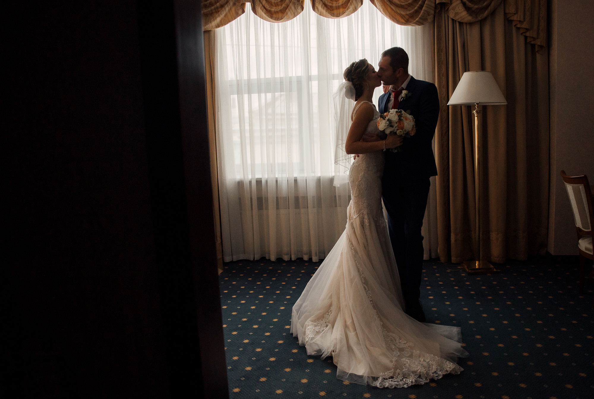 Александр и Виктория. Портретный и свадебный фотограф в Санкт-Петербурге Ольга Филиппова