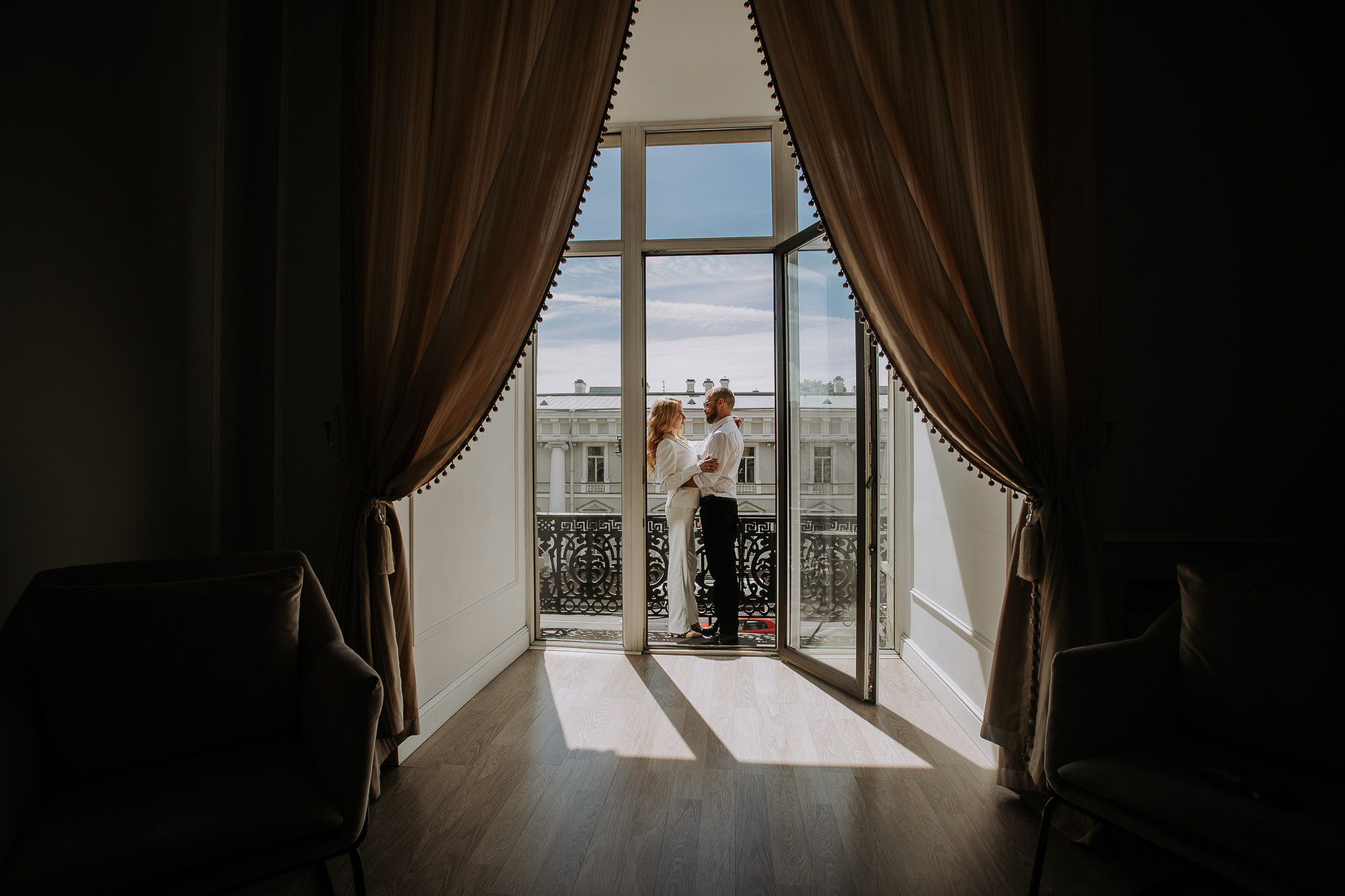 Алексей и Екатерина. Портретный и свадебный фотограф в Санкт-Петербурге Ольга Филиппова