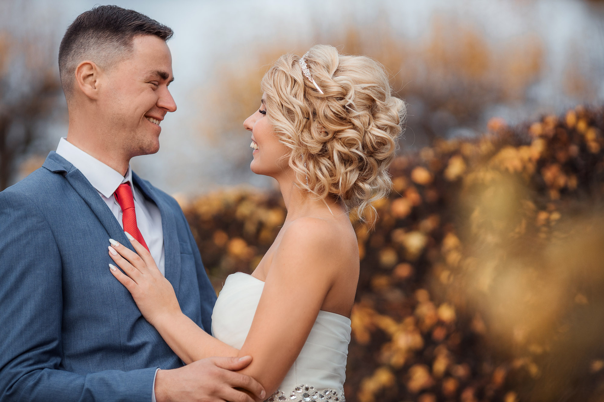 Владимир и Анна. Портретный и свадебный фотограф в Санкт-Петербурге Ольга Филиппова