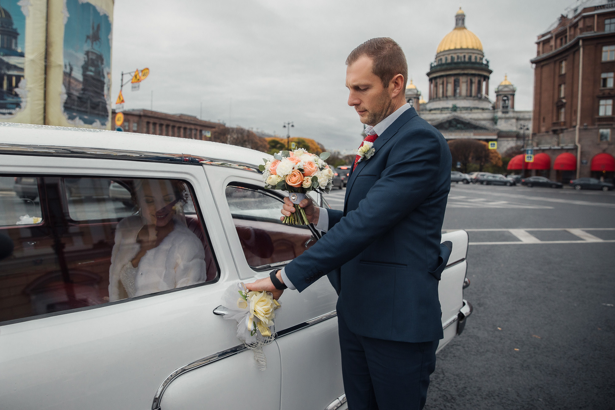 Александр и Виктория. Портретный и свадебный фотограф в Санкт-Петербурге Ольга Филиппова