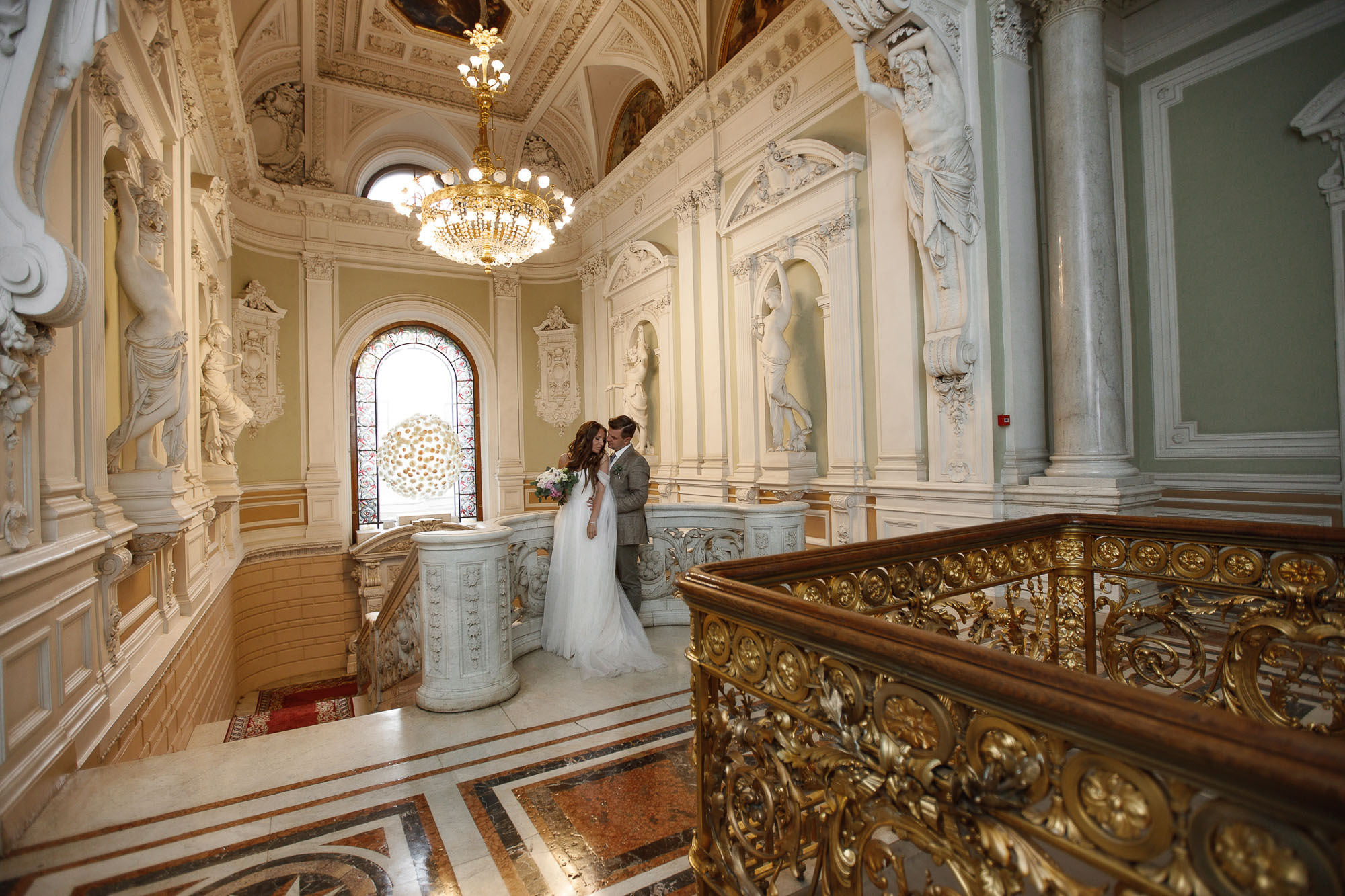 Екатерина и Алексей. Портретный и свадебный фотограф в Санкт-Петербурге Ольга Филиппова