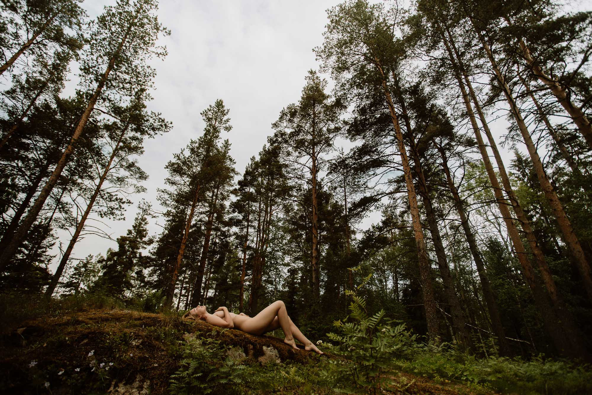 О женщинах, теле, и природе в нас. Портретный и свадебный фотограф в Санкт-Петербурге Ольга Филиппова