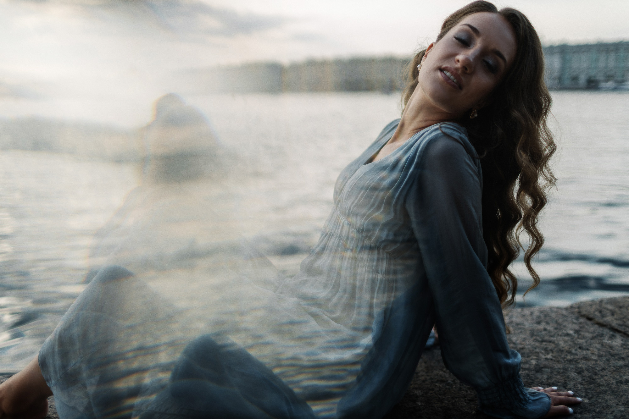 Белой ночью. Портретный и свадебный фотограф в Санкт-Петербурге Ольга Филиппова