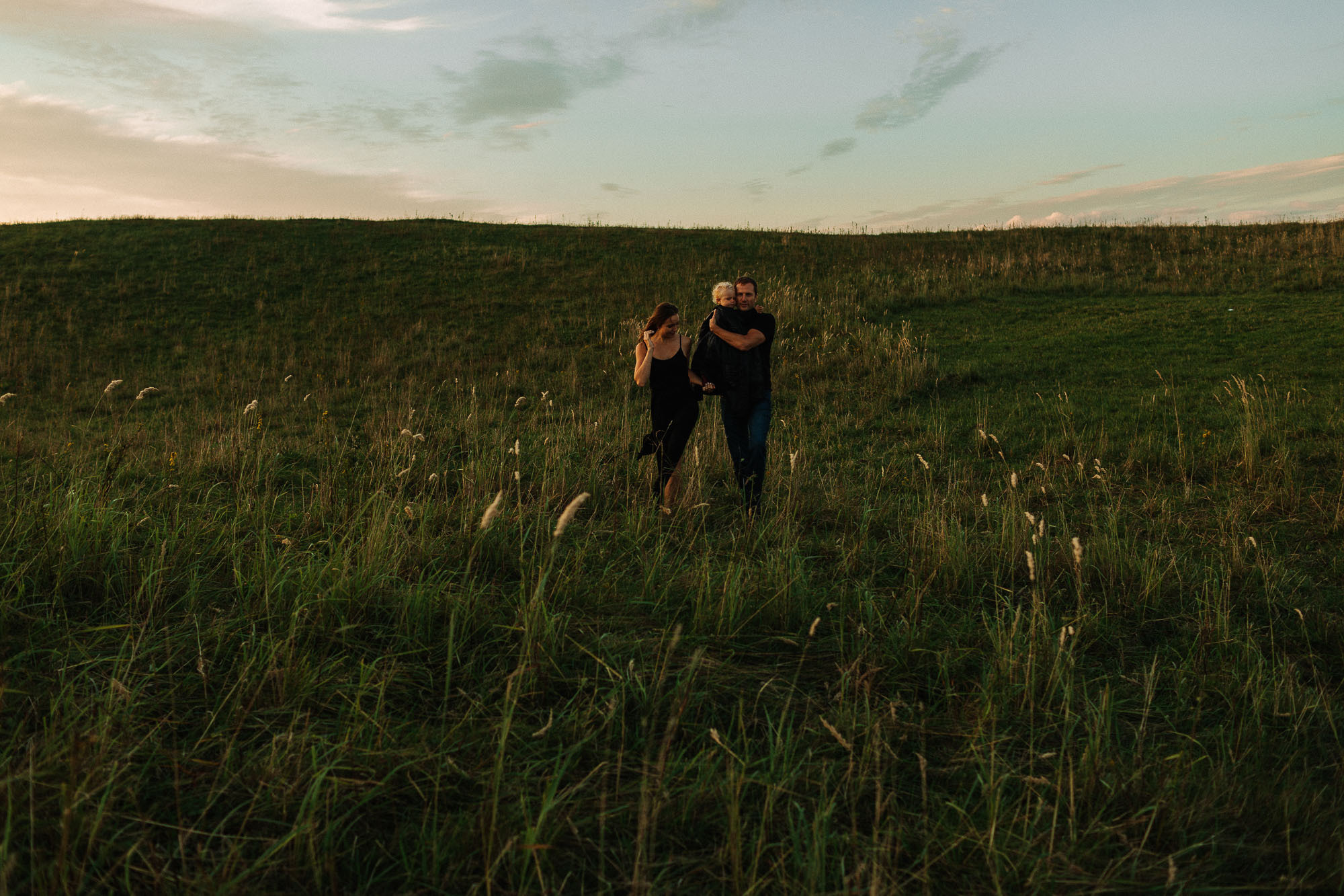 В закатных полях. Портретный и свадебный фотограф в Санкт-Петербурге Ольга Филиппова