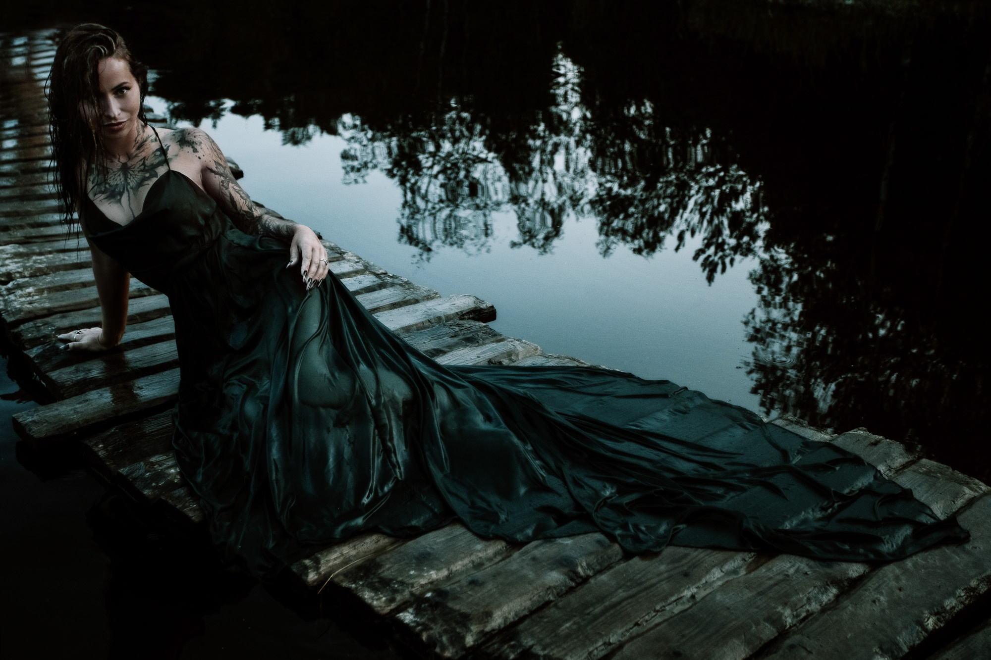 В тихом омуте. Портретный и свадебный фотограф в Санкт-Петербурге Ольга Филиппова