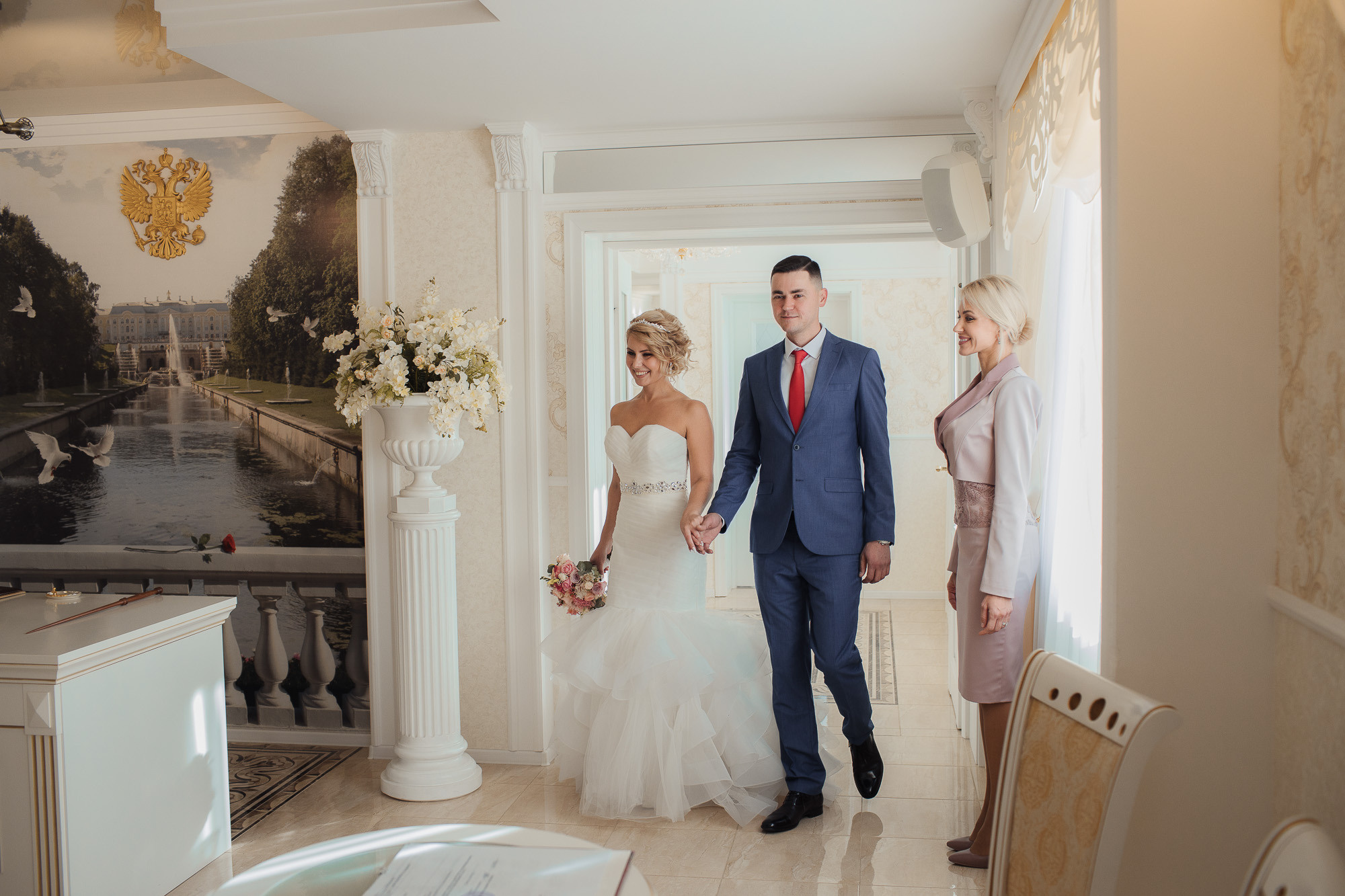 Владимир и Анна. Портретный и свадебный фотограф в Санкт-Петербурге Ольга Филиппова