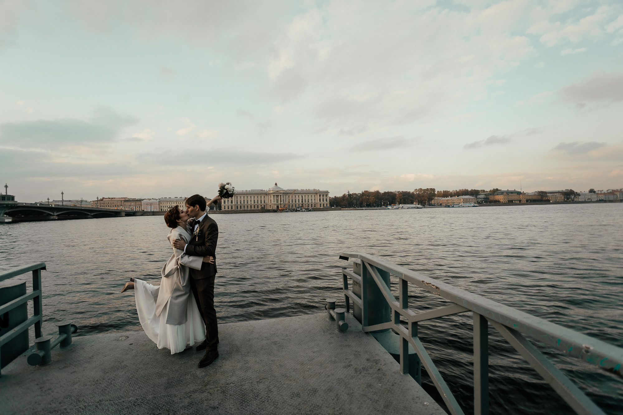 Вера и Владимир. Портретный и свадебный фотограф в Санкт-Петербурге Ольга Филиппова
