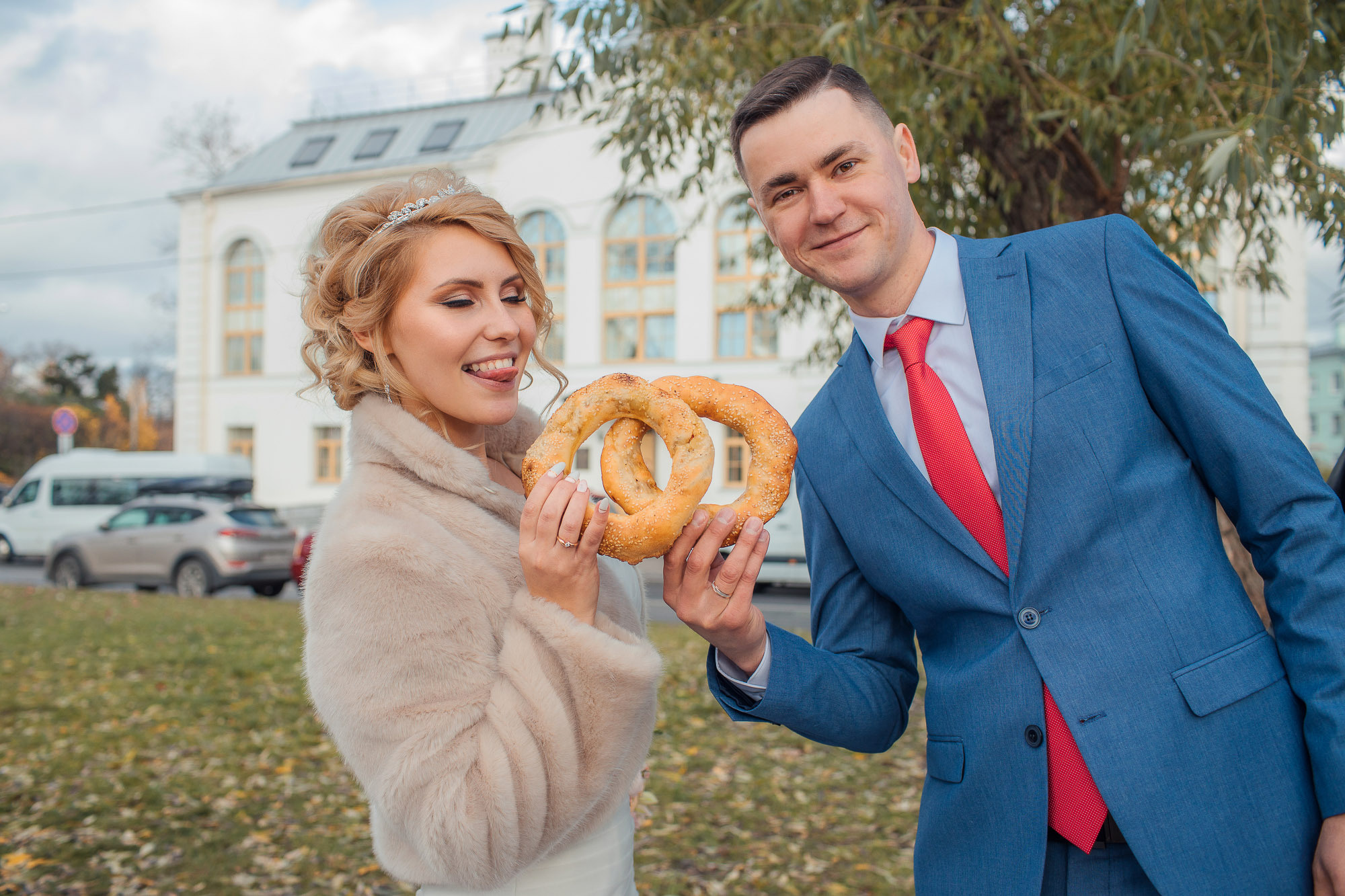 Владимир и Анна. Портретный и свадебный фотограф в Санкт-Петербурге Ольга Филиппова