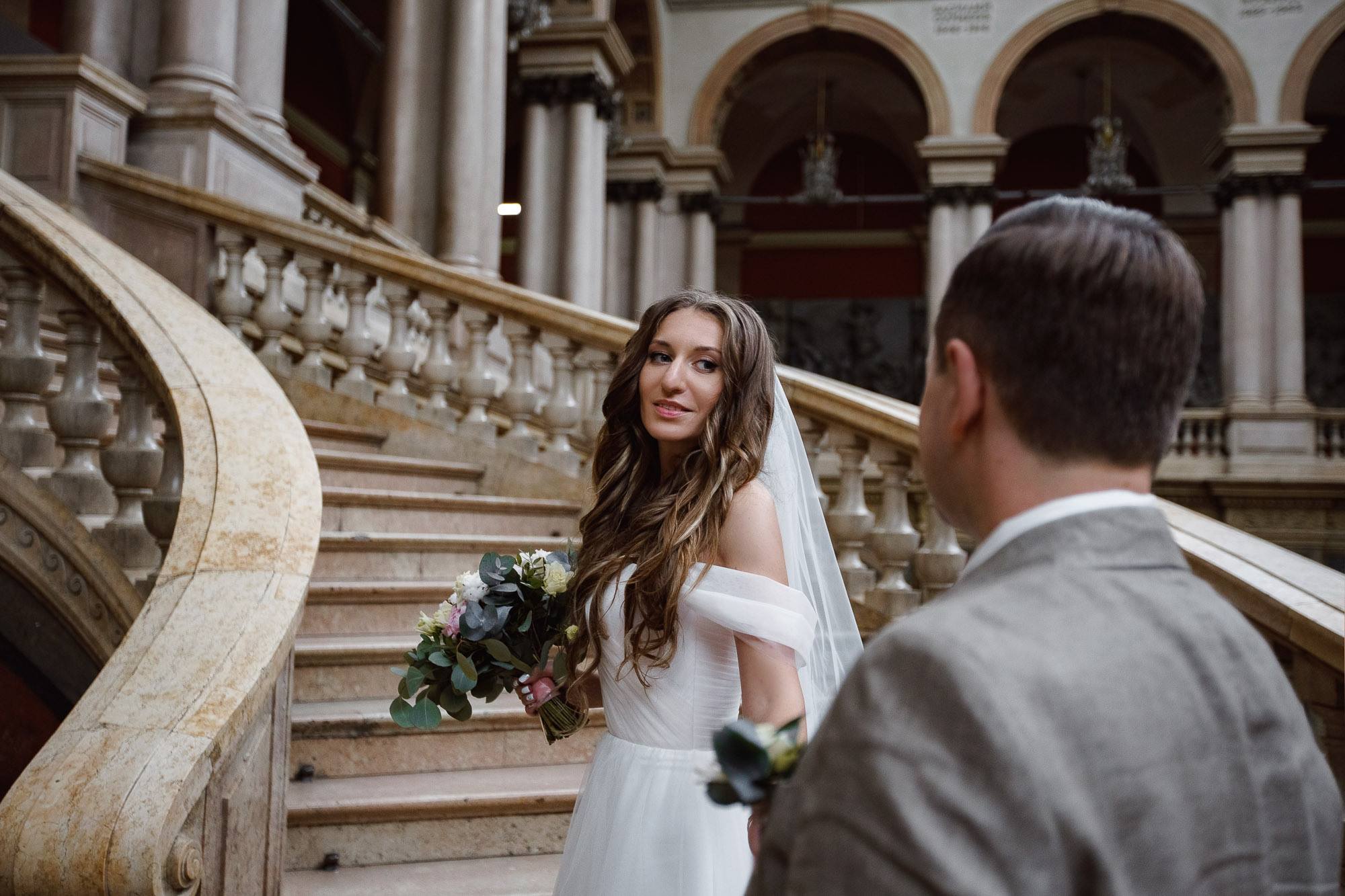 Екатерина и Алексей. Портретный и свадебный фотограф в Санкт-Петербурге Ольга Филиппова