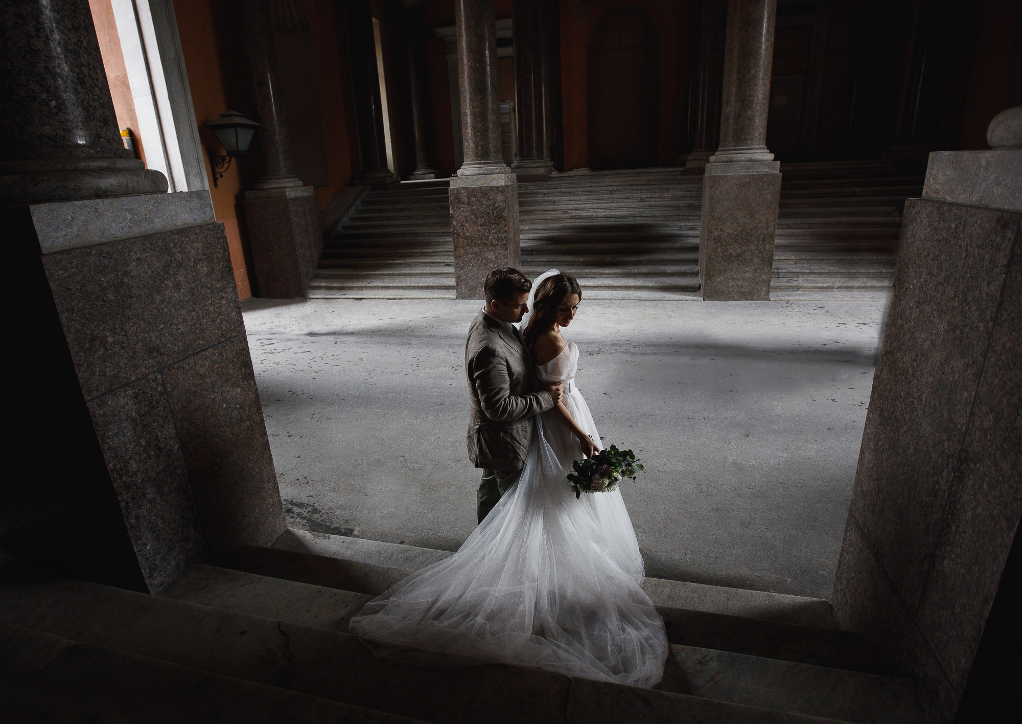 Екатерина и Алексей. Портретный и свадебный фотограф в Санкт-Петербурге Ольга Филиппова