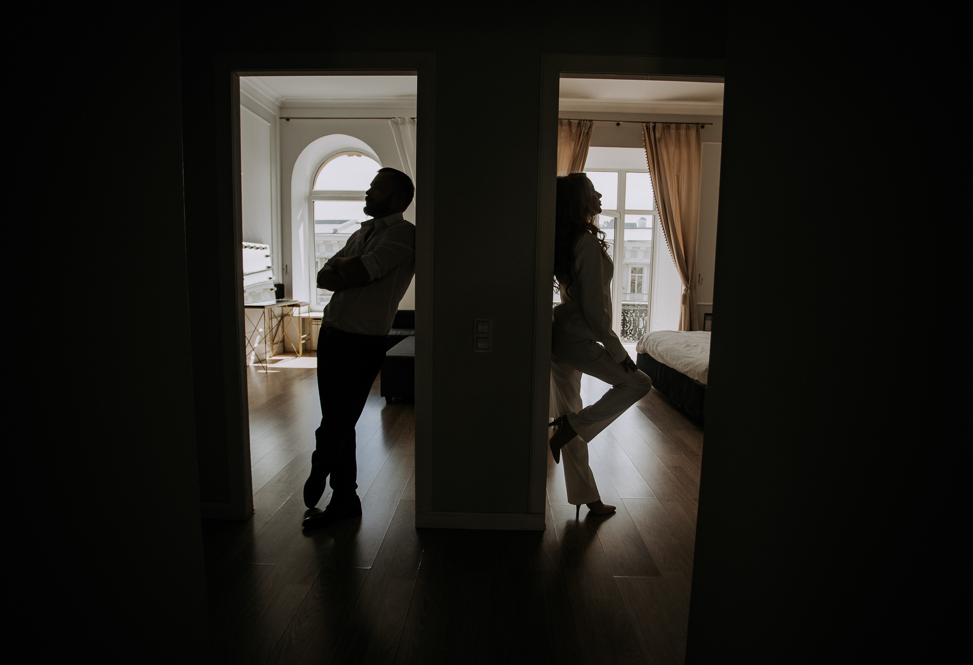 Алексей и Екатерина. Портретный и свадебный фотограф в Санкт-Петербурге Ольга Филиппова