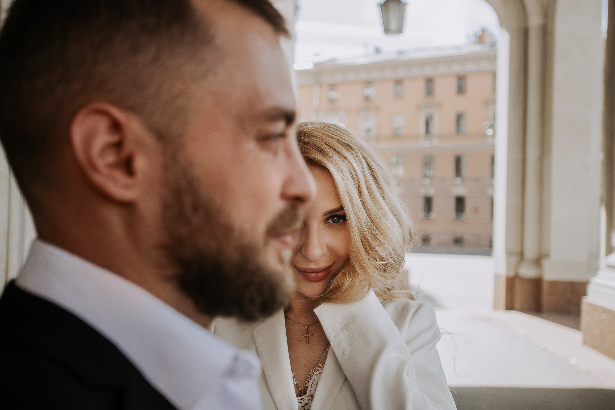 Алексей и Екатерина. Портретный и свадебный фотограф в Санкт-Петербурге Ольга Филиппова