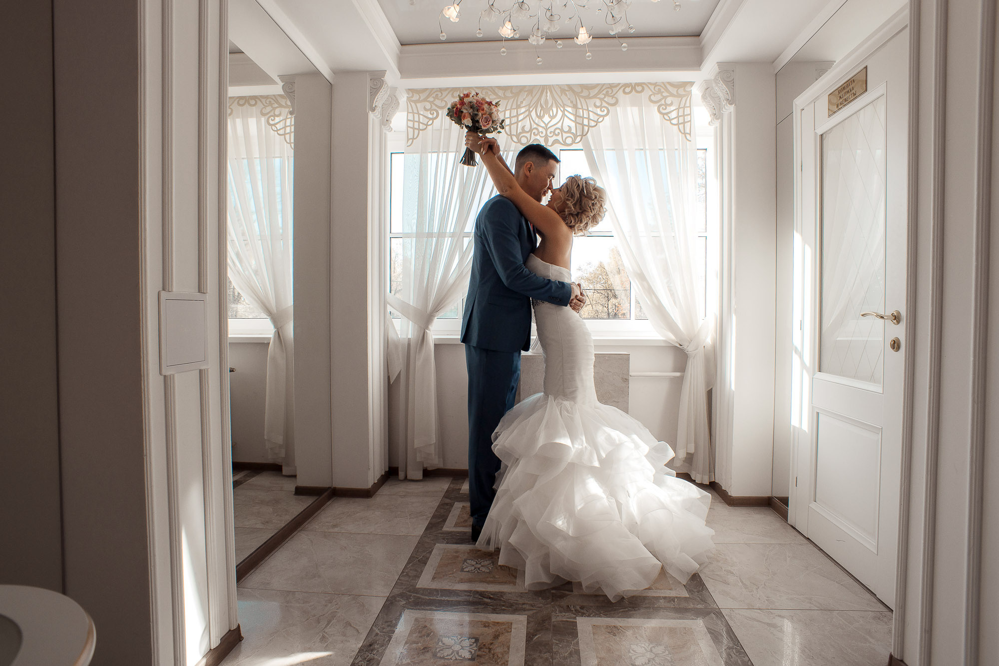 Владимир и Анна. Портретный и свадебный фотограф в Санкт-Петербурге Ольга Филиппова